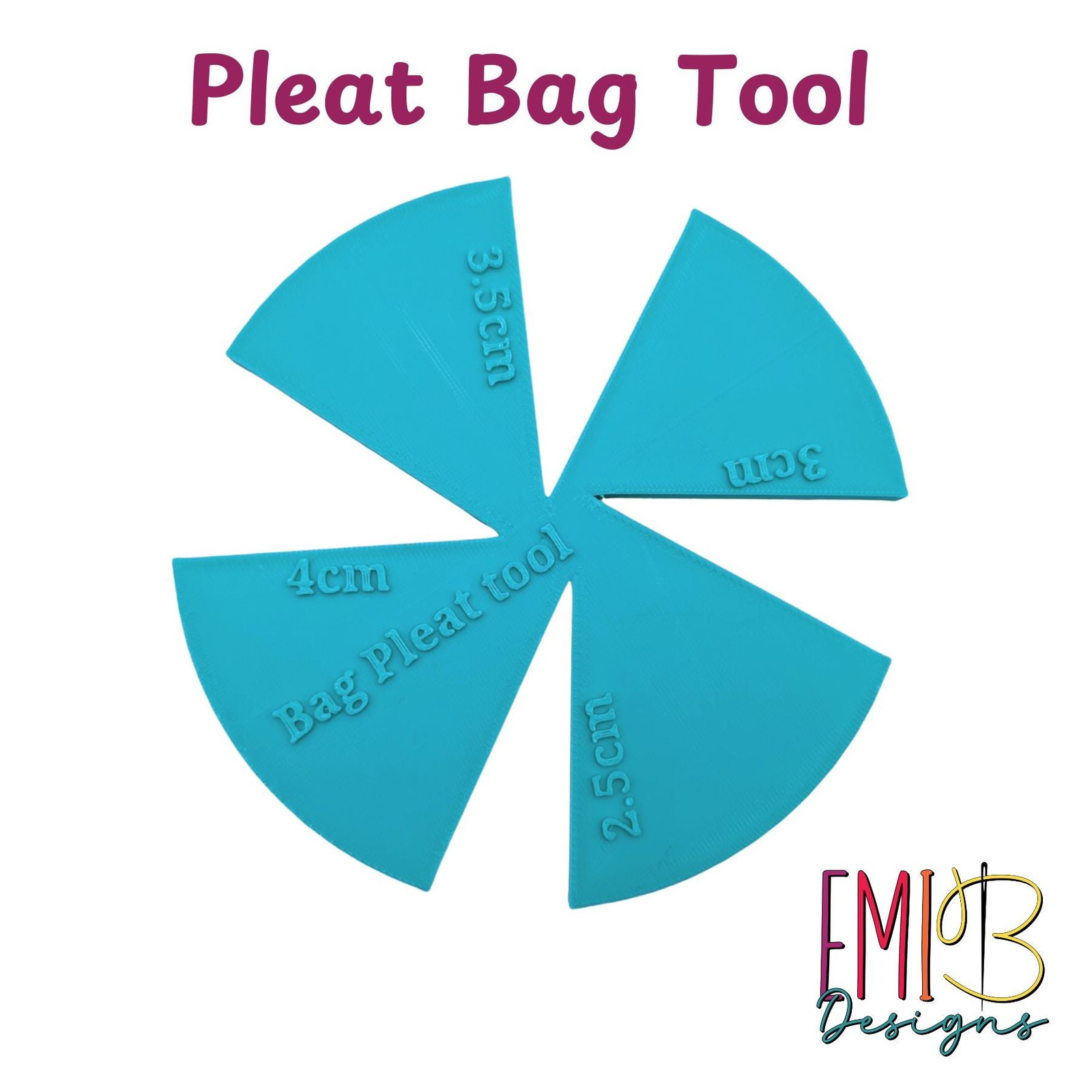 Pleat Bag Tool Bag Making Tool Bag Making Ruler Clutch Bag Tool Sewing Ruler