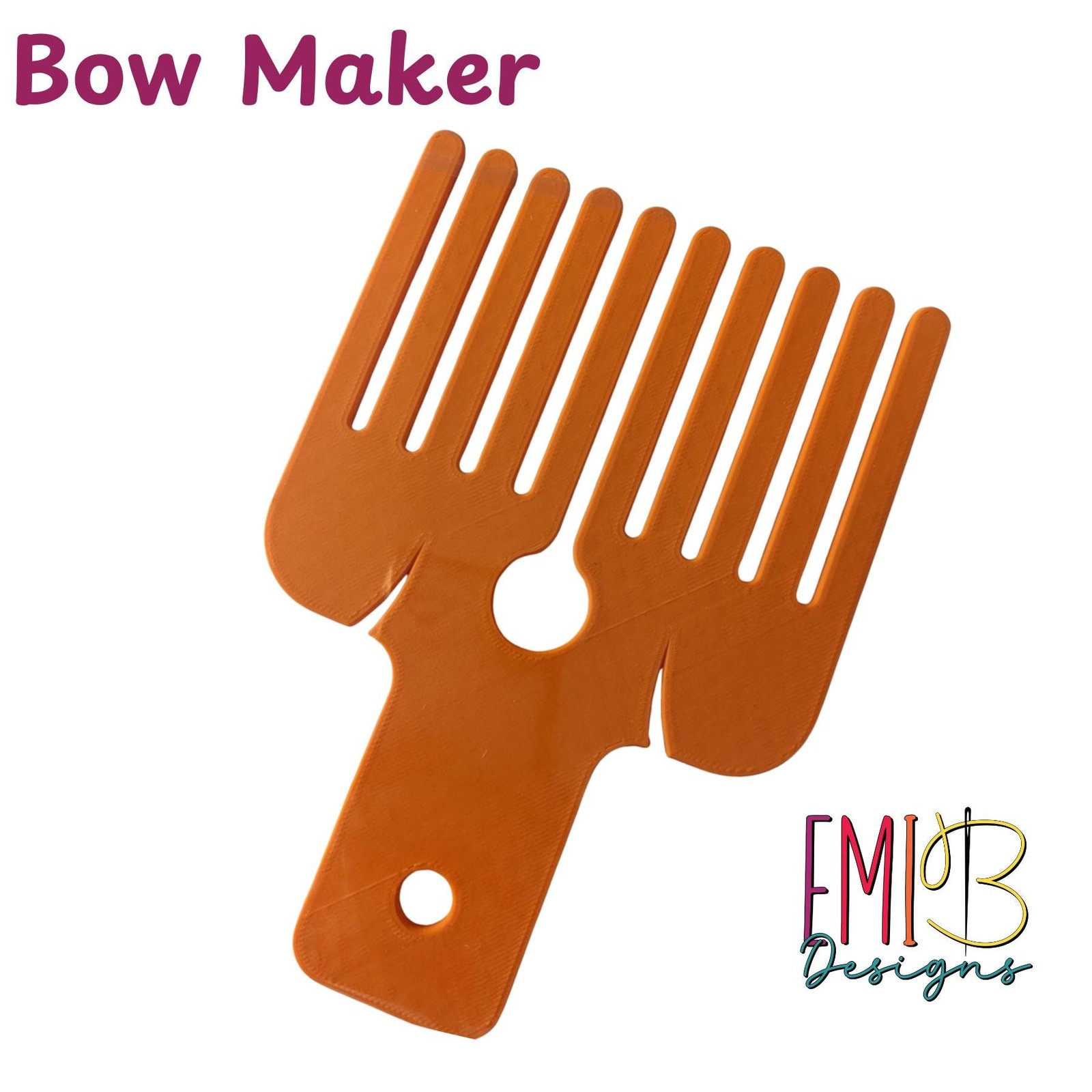 Bow Maker- Make your own Bow's in a variety of sizes- Sewing and Craft