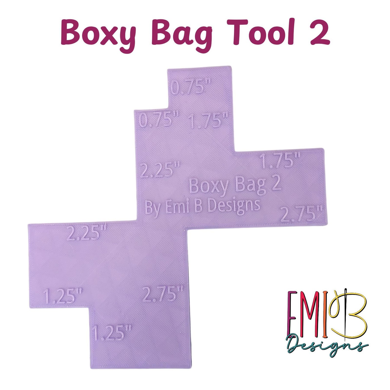 Boxy Bag Tool #2 Bag Making Tool Boxy Bag Making Tool Make your own Bags Easy