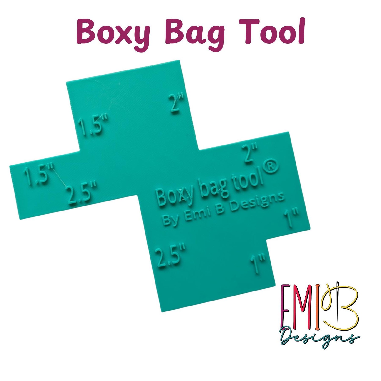 Bag Making Tool Boxy Bag Making Tool Make your own Bags Easy Bag Making tool