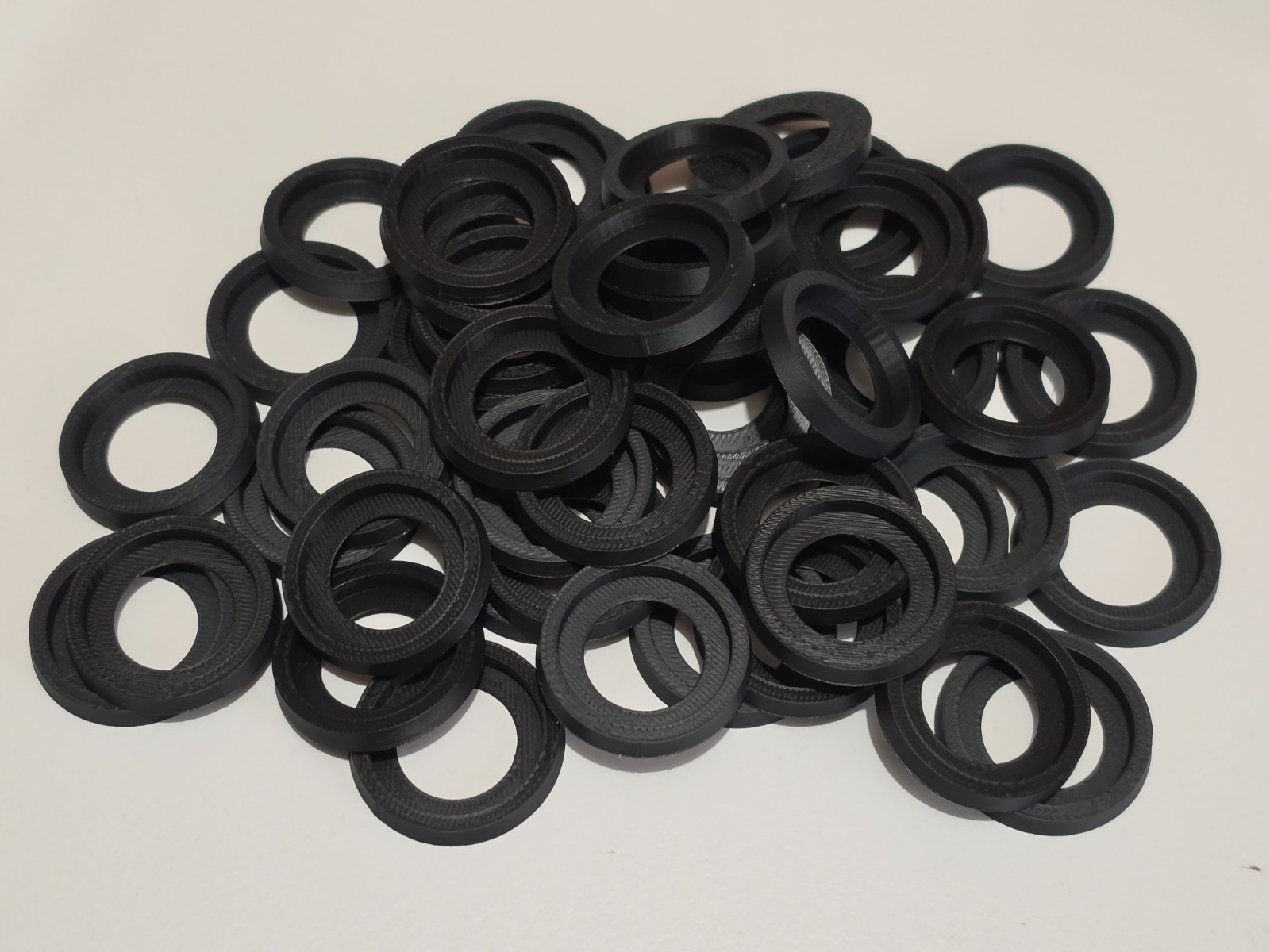 25mm to 32mm Base Converter Rings Round Wargaming Adapters UK Made