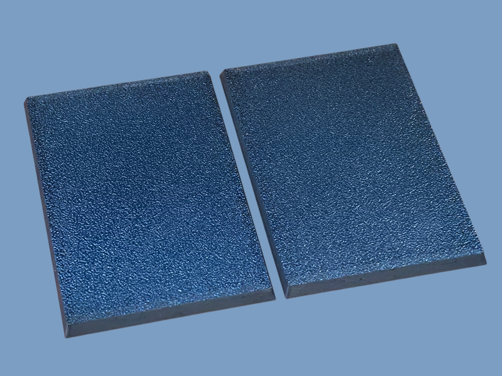 50x75mm 75x50mm Rectangle PLA Bases Cavalry Tabletop Wargaming Old World TOW