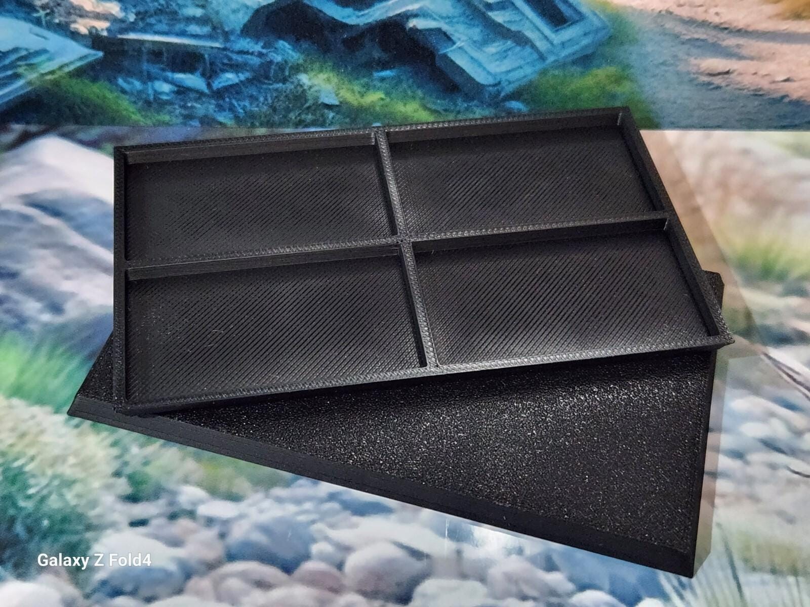 Wargaming Bases 60 x 100mm Rectangle  PLA Plastic War Gaming Tabletop Games