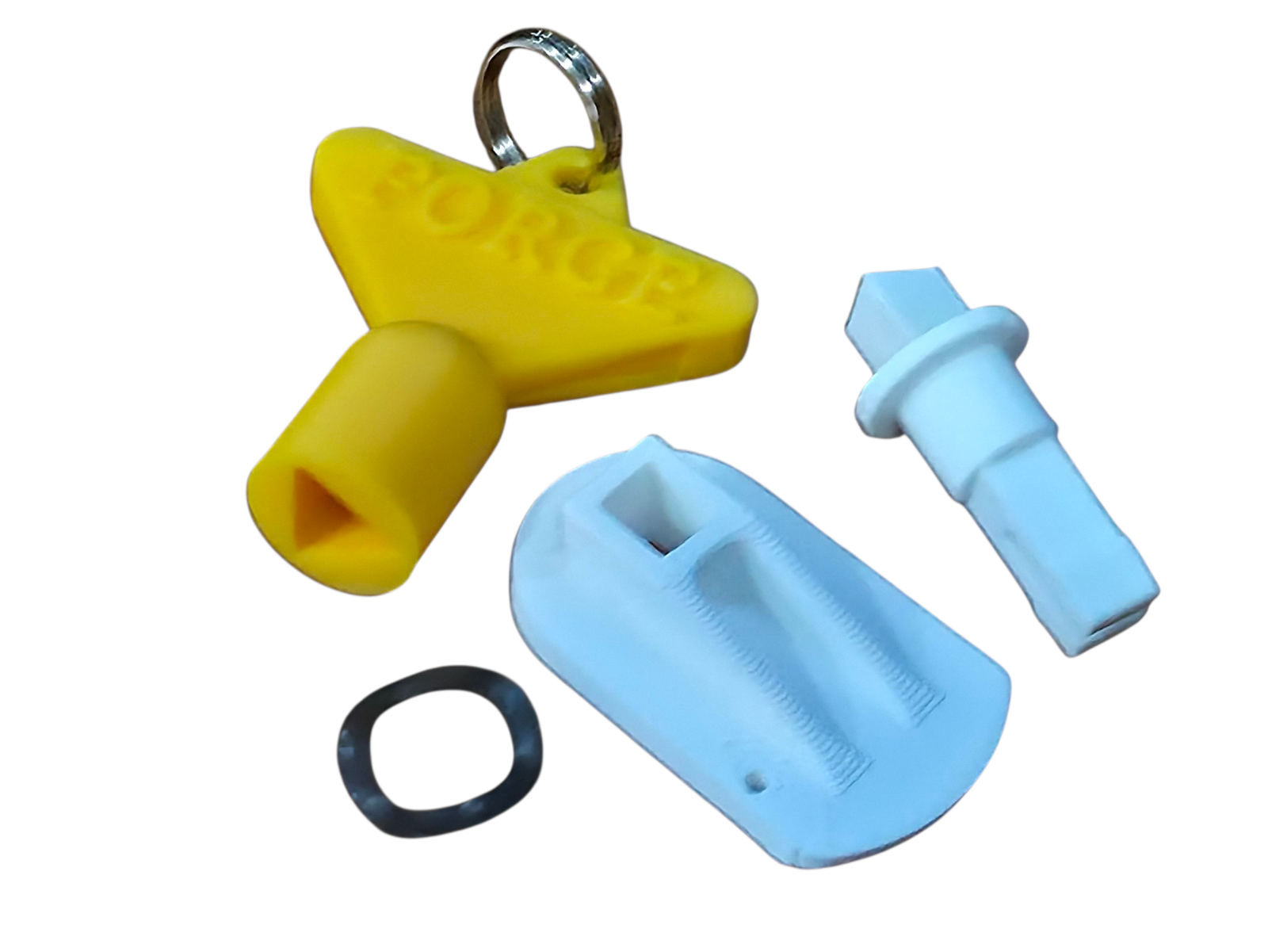 Gas Electric Meter Box Door Latch Lock Repair Kit With / Without Key - UK Made