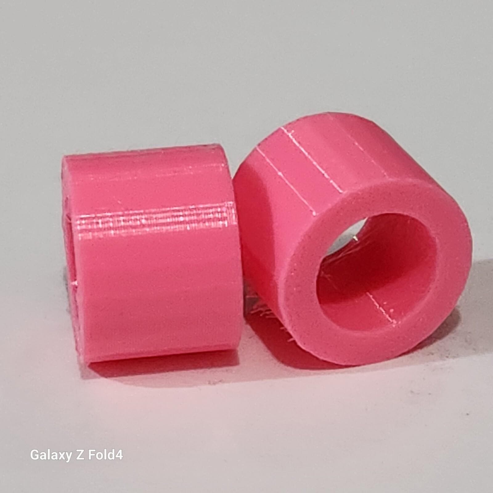 Pack of 2 Pink Cricut Maker 3 Replacement Spare Rubber Rollers i9Q