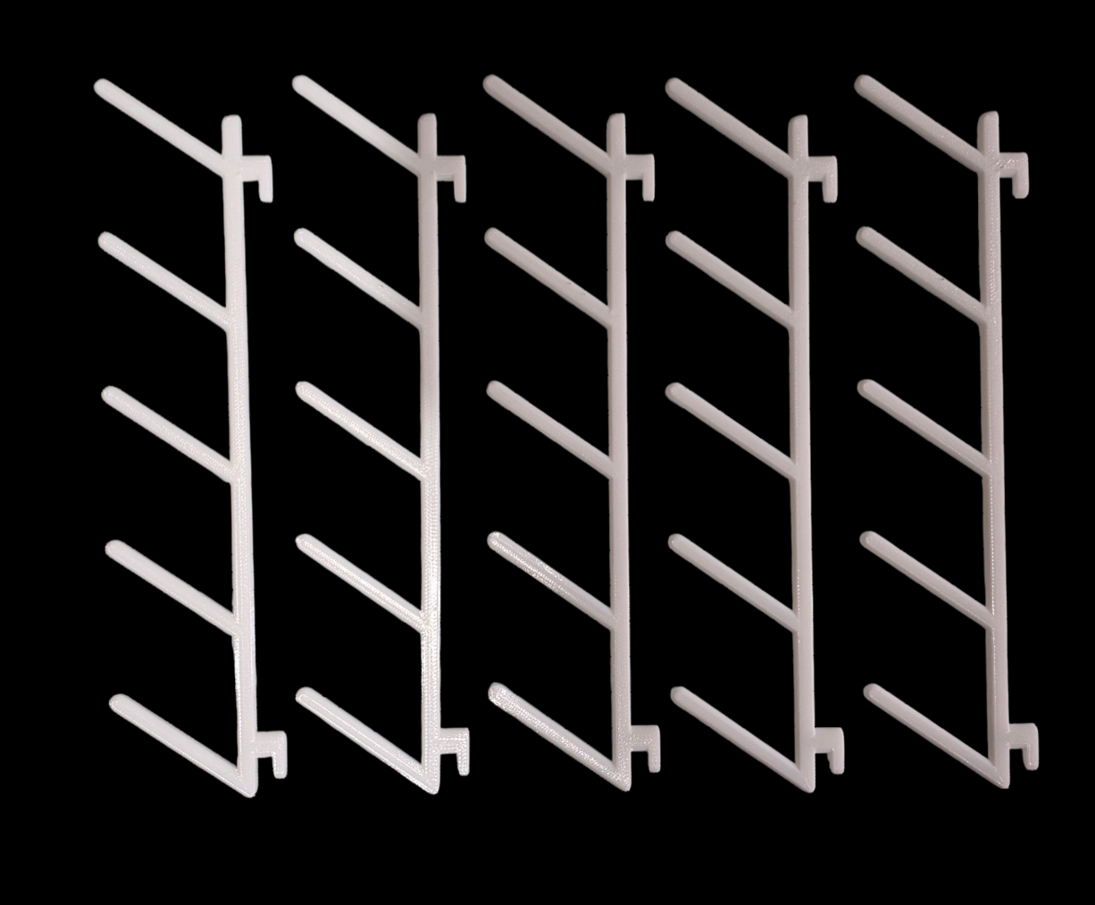 Pegboard Thread Spool Holder Compatible With IKEA SKADIS — Sewing Organiser — UK