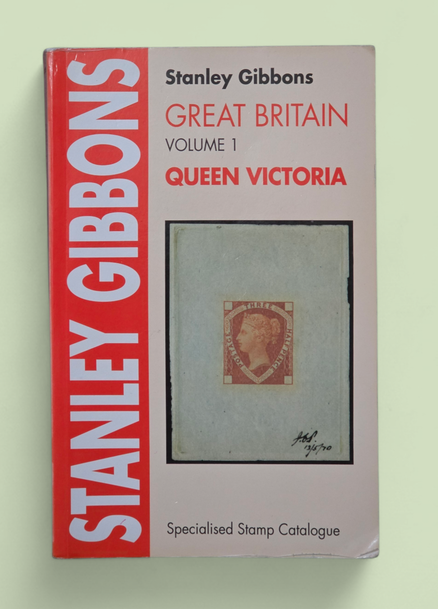 Stanley Gibbons Great Britain Volume 1 Queen Victoria 15th Ed Stamp Catalogue