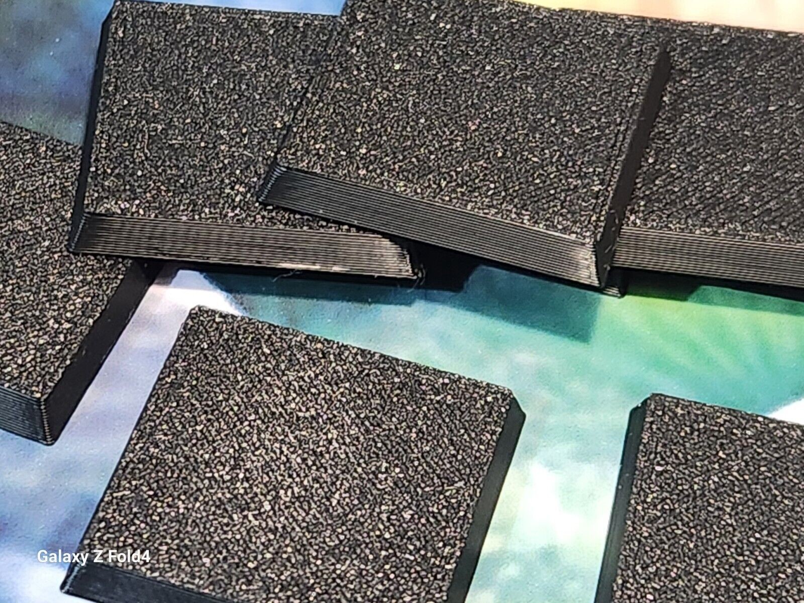 Wargaming Bases 60mm Square Durable Plastic for War Gaming Tabletop Games