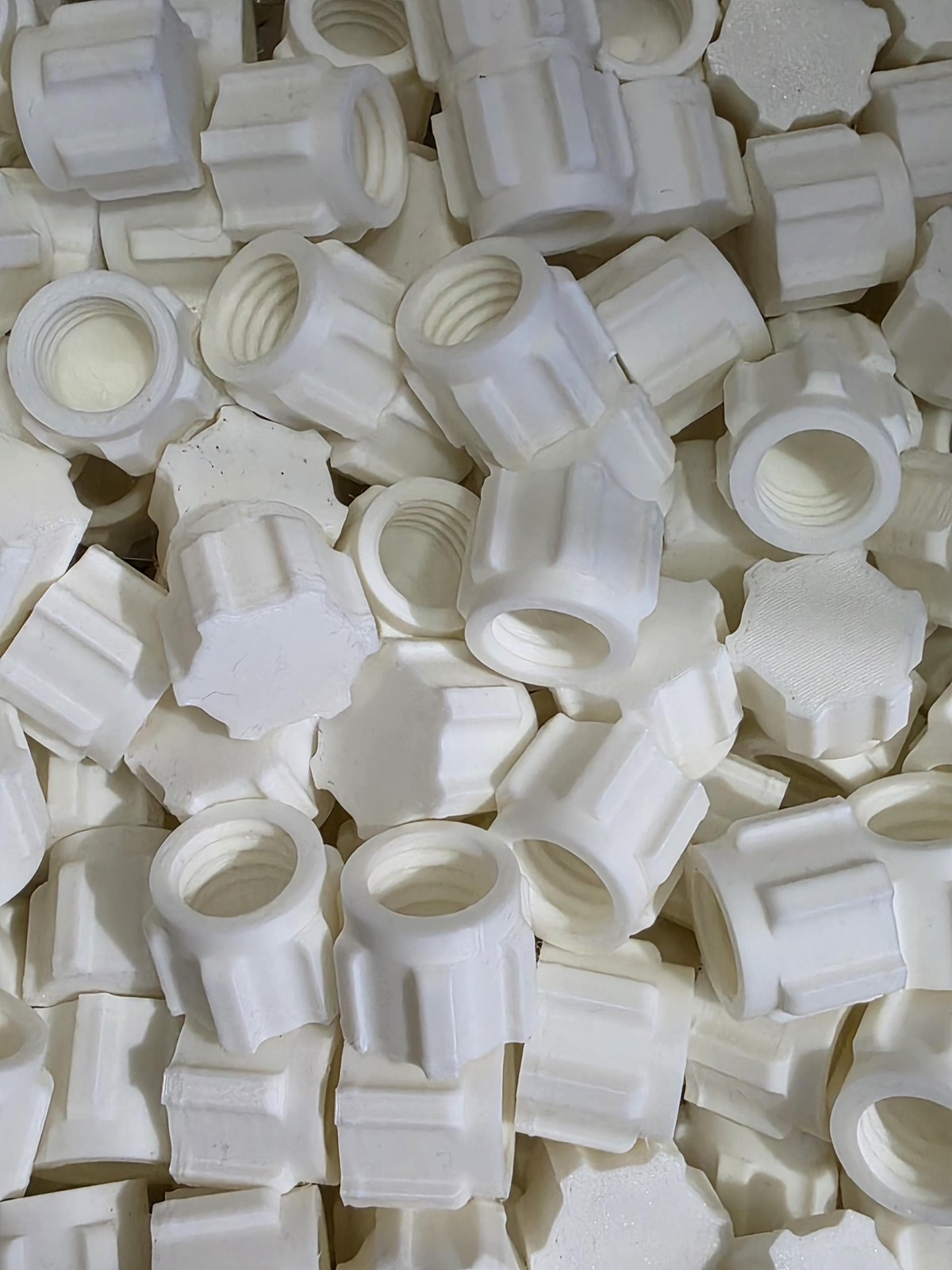 Silicone Sealer Sealant Mastik Tube Nozzle Screw Cap Tops BULK Pack of 50