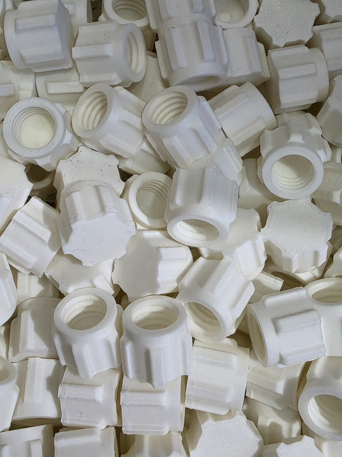 Silicone Sealer Sealant Mastik Tube Nozzle Screw Cap Tops BULK Pack of 100