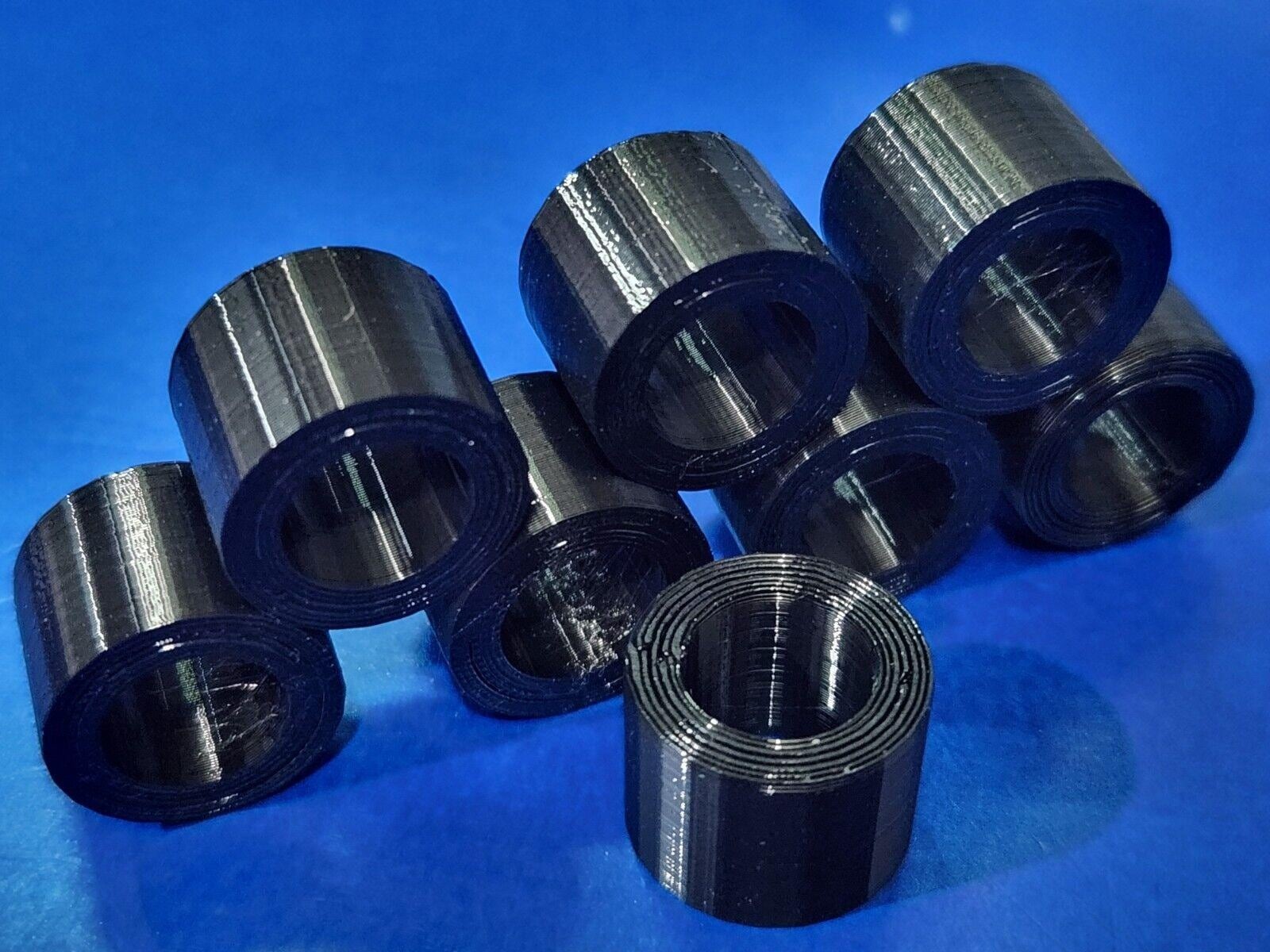 Pack of 8 Cricut Maker 1 & 2 Replacement Spare Rubber Rollers E5L