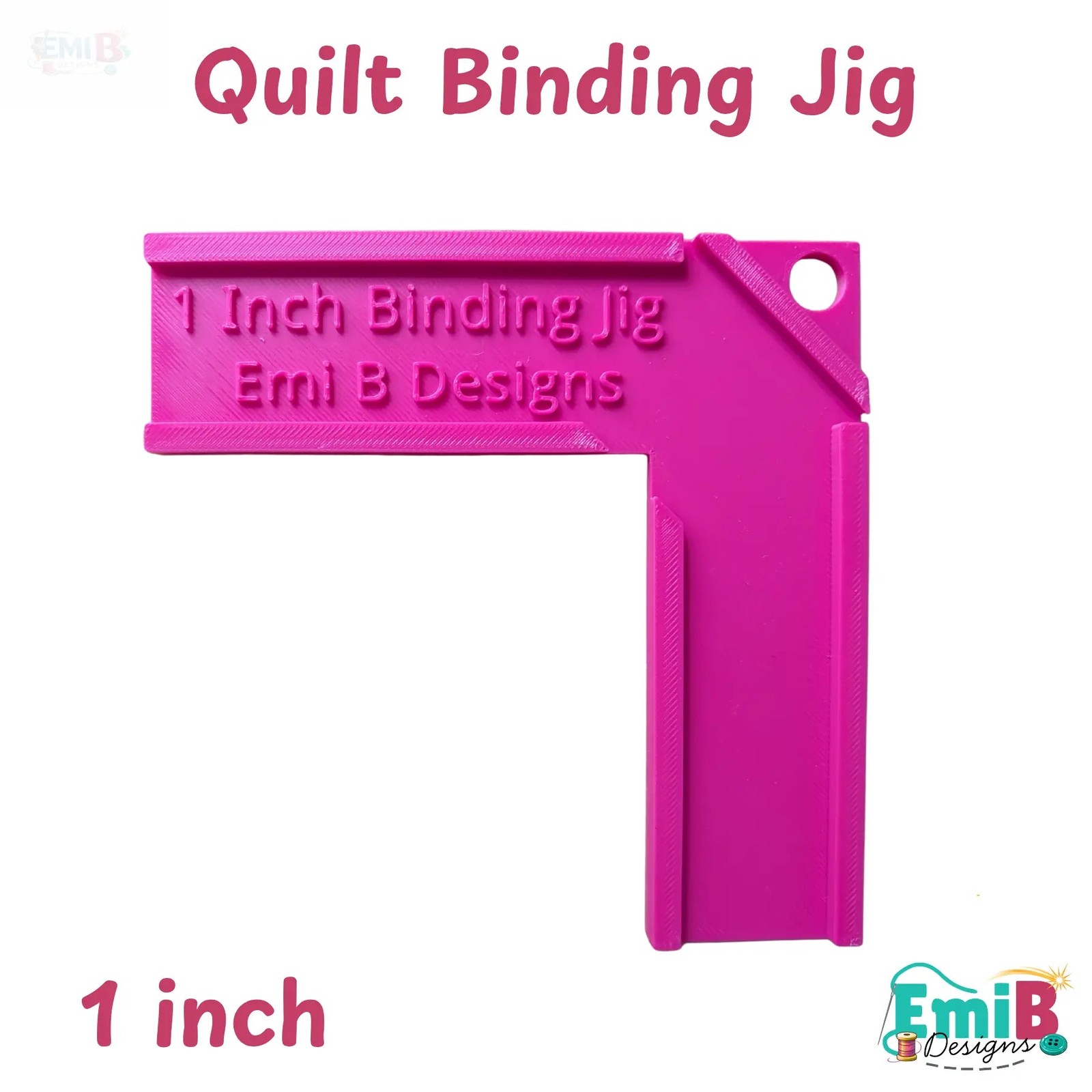 Quilt Binding Jig