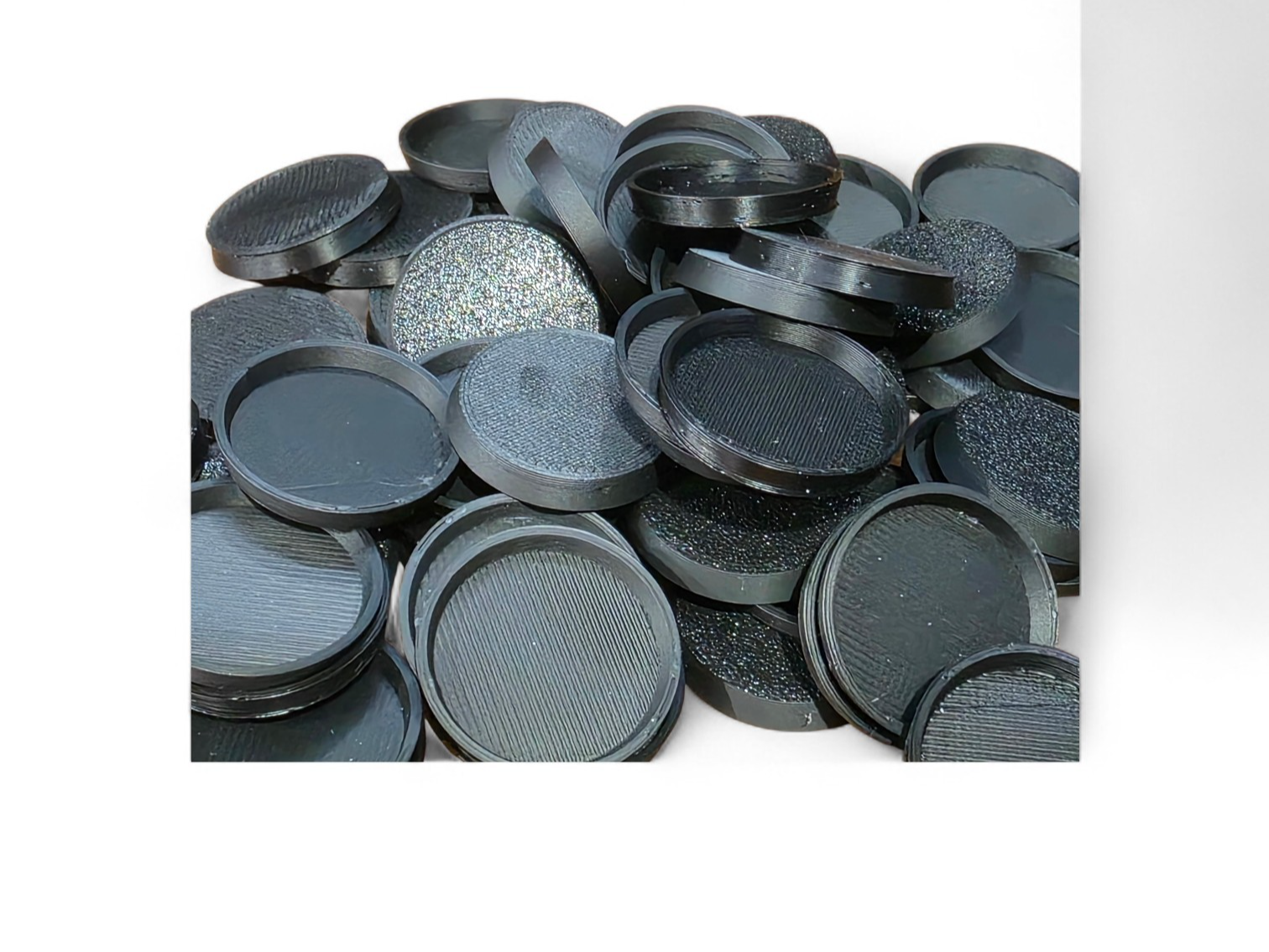 Round Wargaming Bases 10mm–250mm Multi Pack Miniatures UK Made