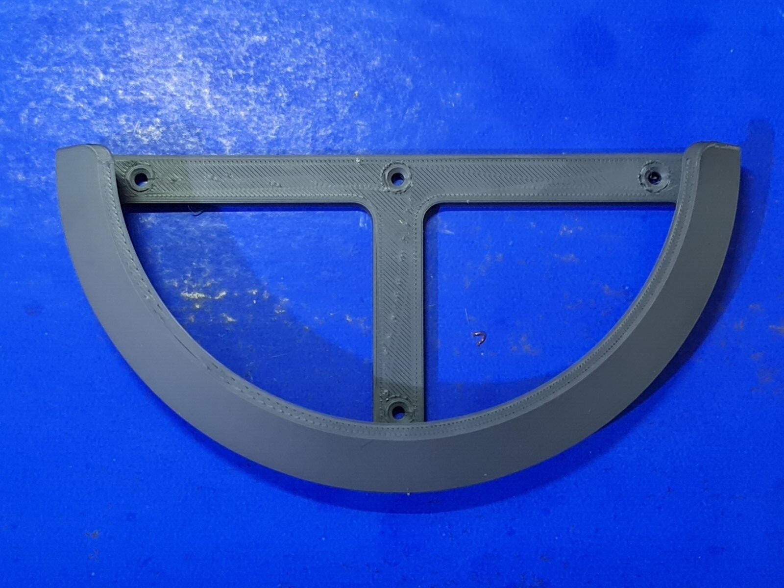 Orbital Sander Wall Bench Mount Bracket Holder 125/150mm Ryobi Festool Bosch