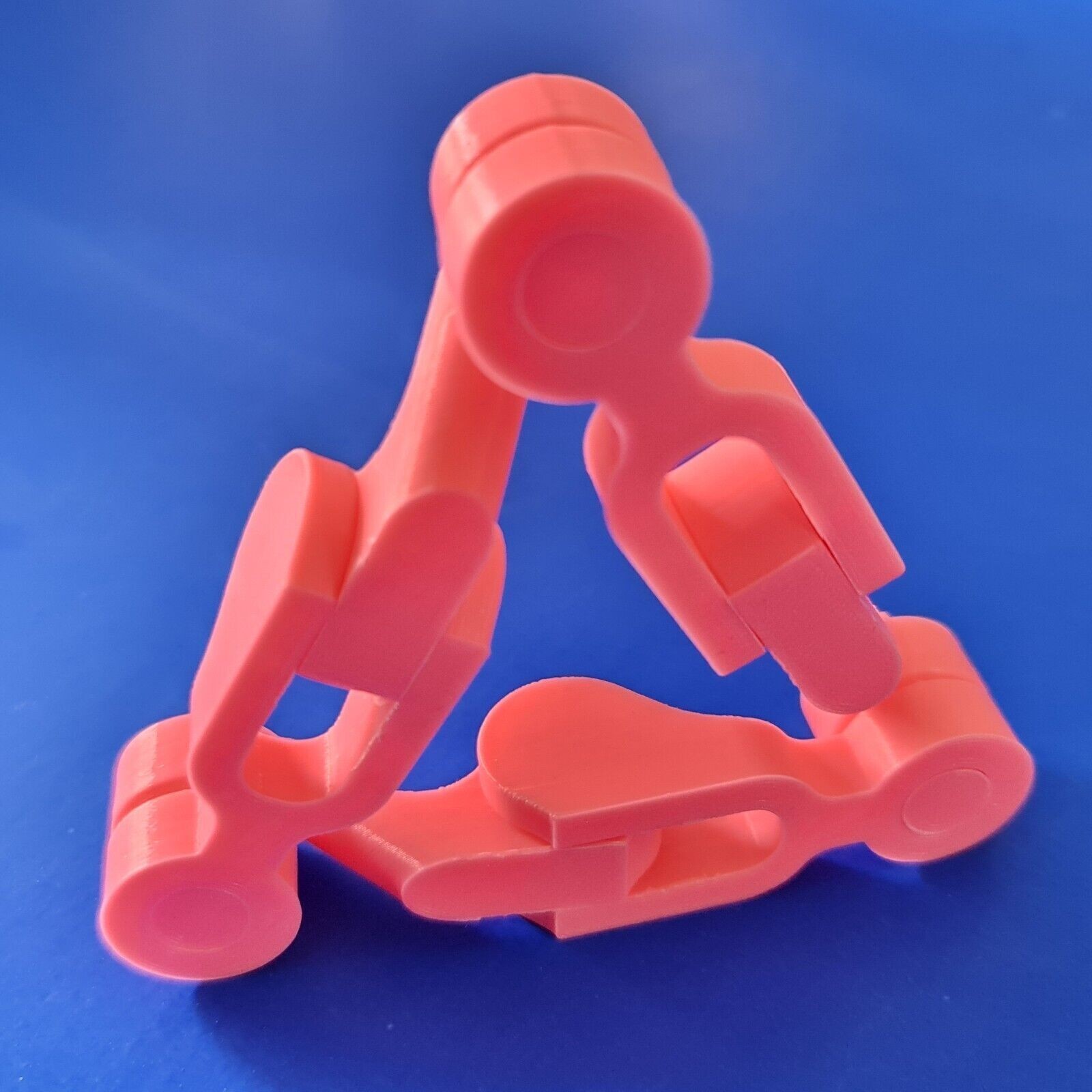 Kaleidocycle 3D Printed Fidget adult toy, release the stress, Tactile Sensory