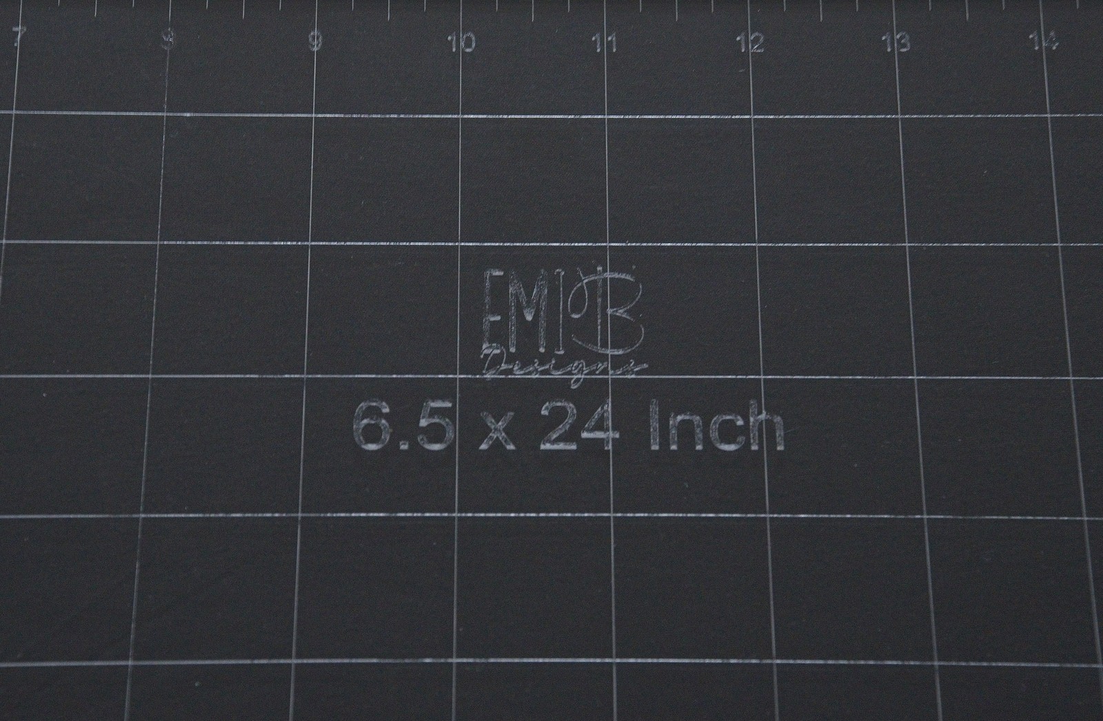 6.5 x 24 inch Acrylic Sewing Ruler