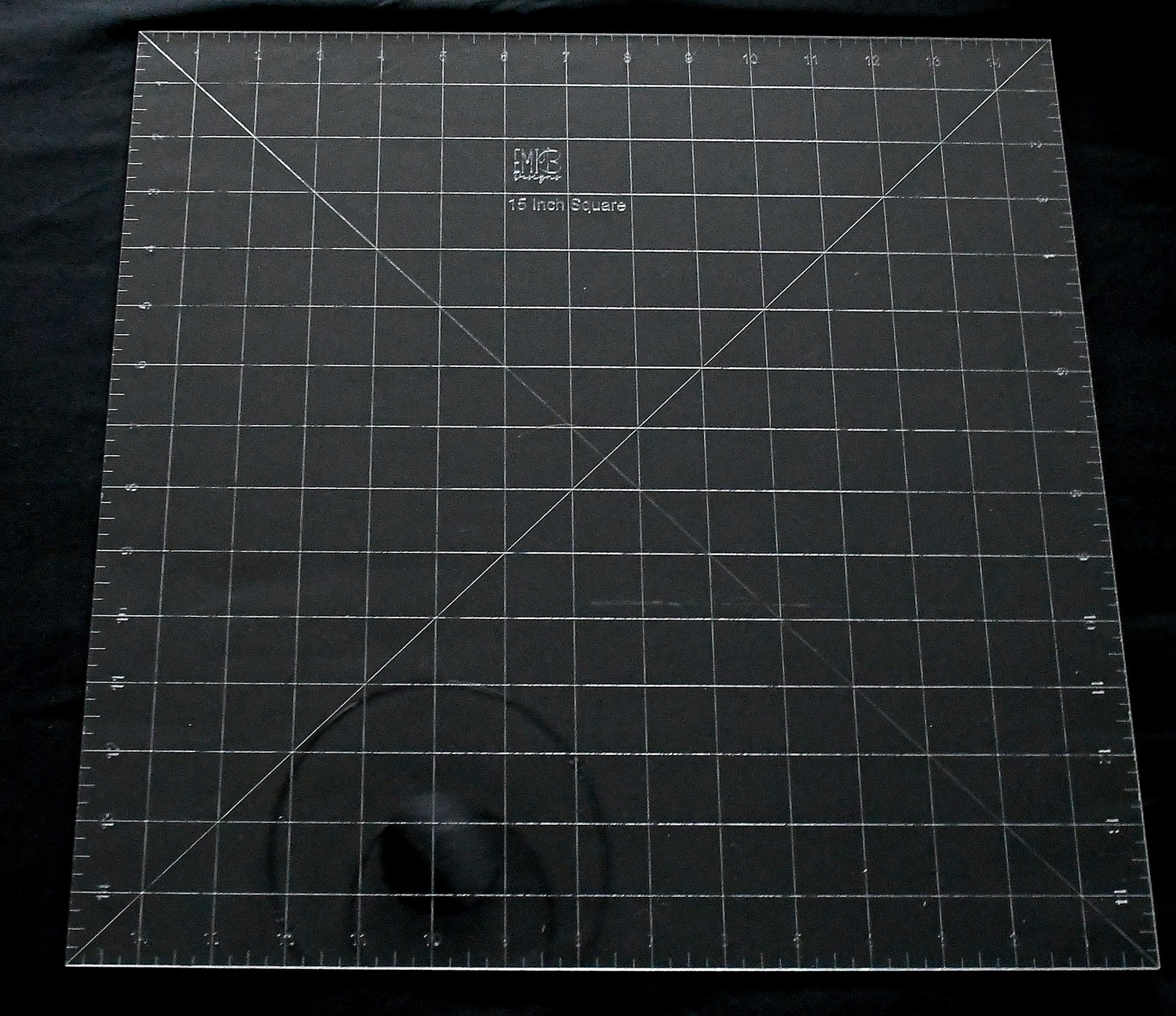 15 inch Square Acrylic Sewing Ruler