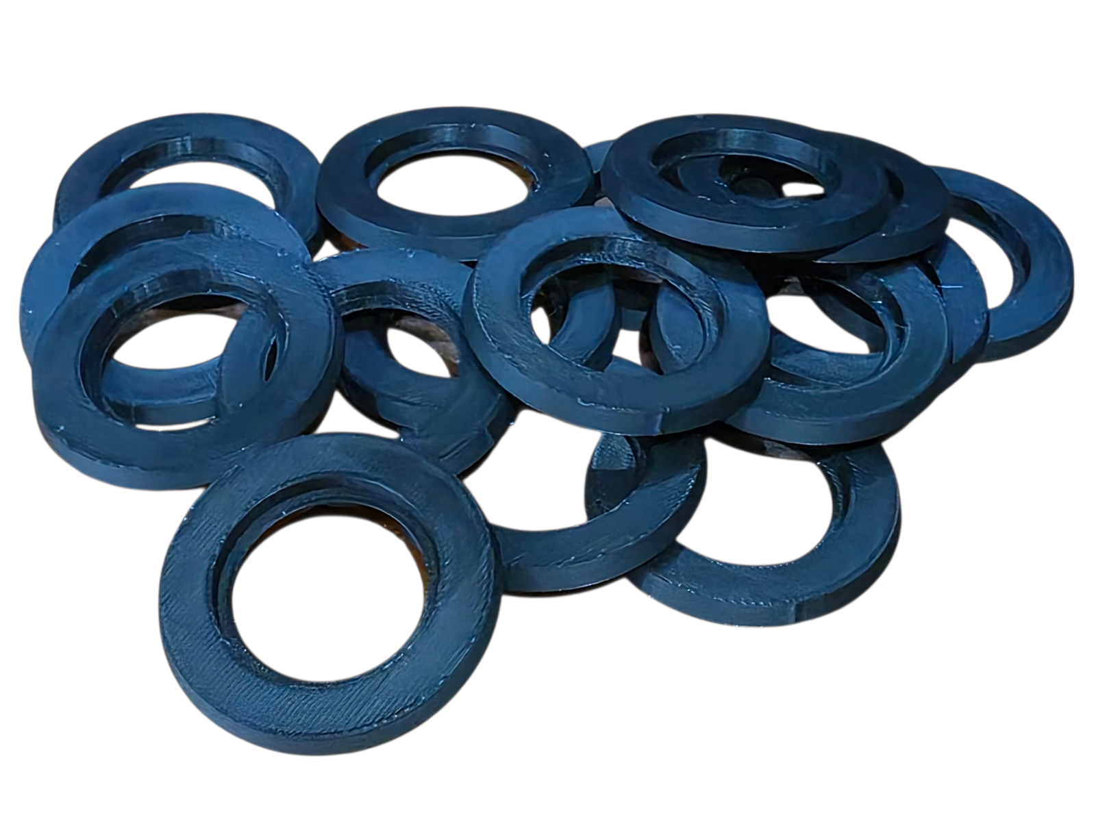 Round Bases Converters 32 to 50mm 3d Printed Wargaming Plastic Bases Tabletop