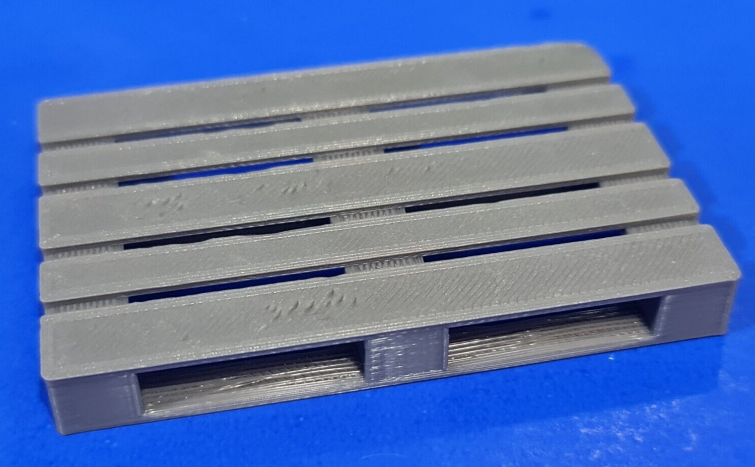 New Grey 1:14 Scale Euro Pallet RC Tamiya Truck Lorry Trailer Haulier (1 Pack)