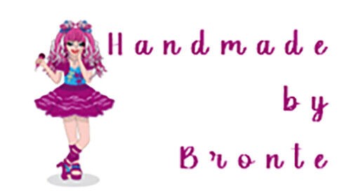 325 x Hand Made Handmade by Craft Labels Pink Doll Matte Labels Stickers