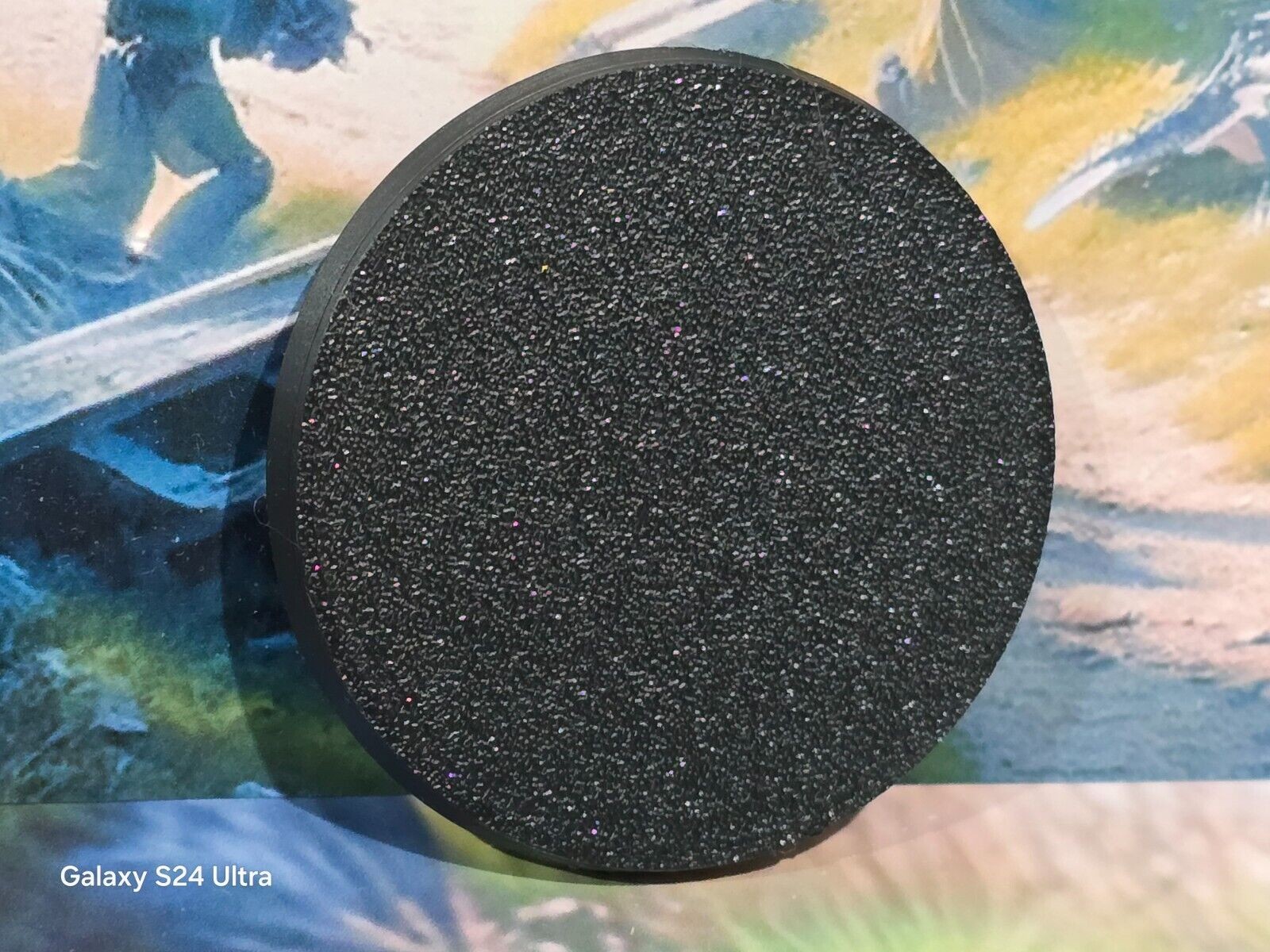 Wargaming Bases 90mm Round  Durable Plastic for War Gaming Tabletop Games