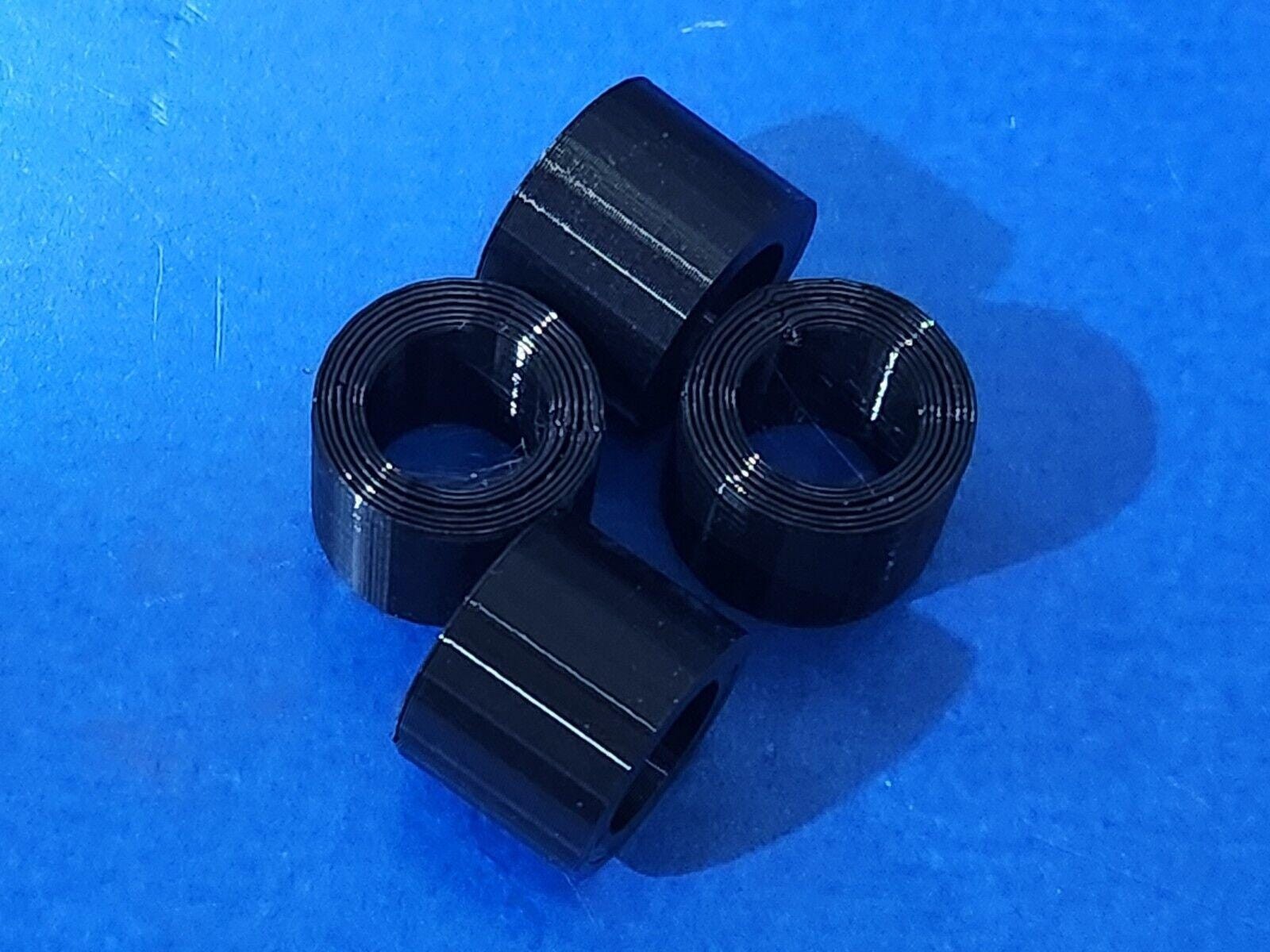 Pack of 4 Cricut Maker 3 Replacement Spare Rubber Rollers YD1