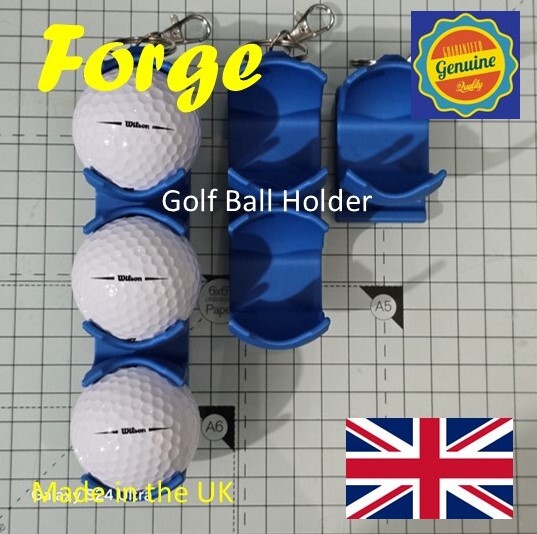 Golf Ball Holder– Bag Belt Clip - High Quality
