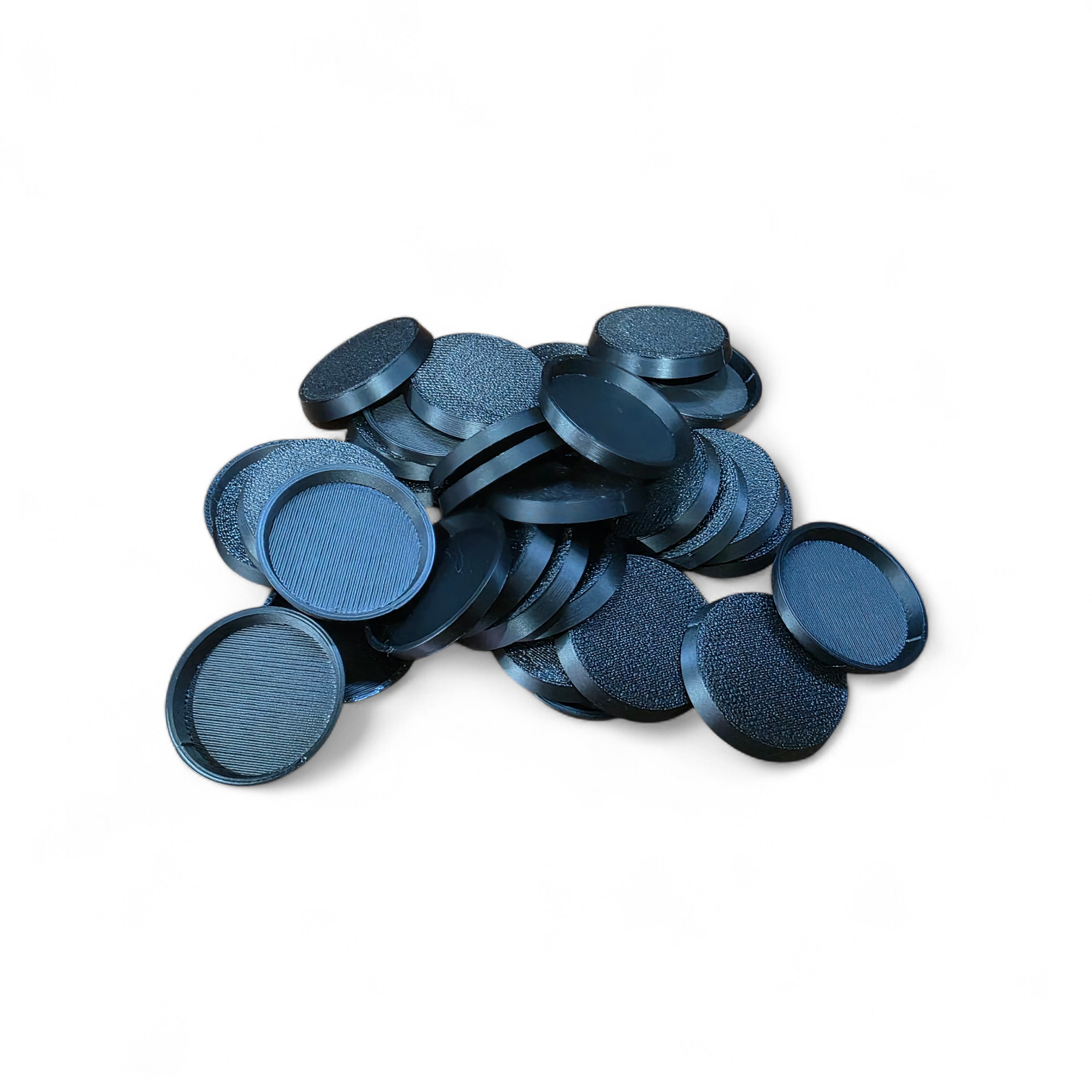 Wargaming Bases 28mm Round Durable Plastic for War Gaming Tabletop Games