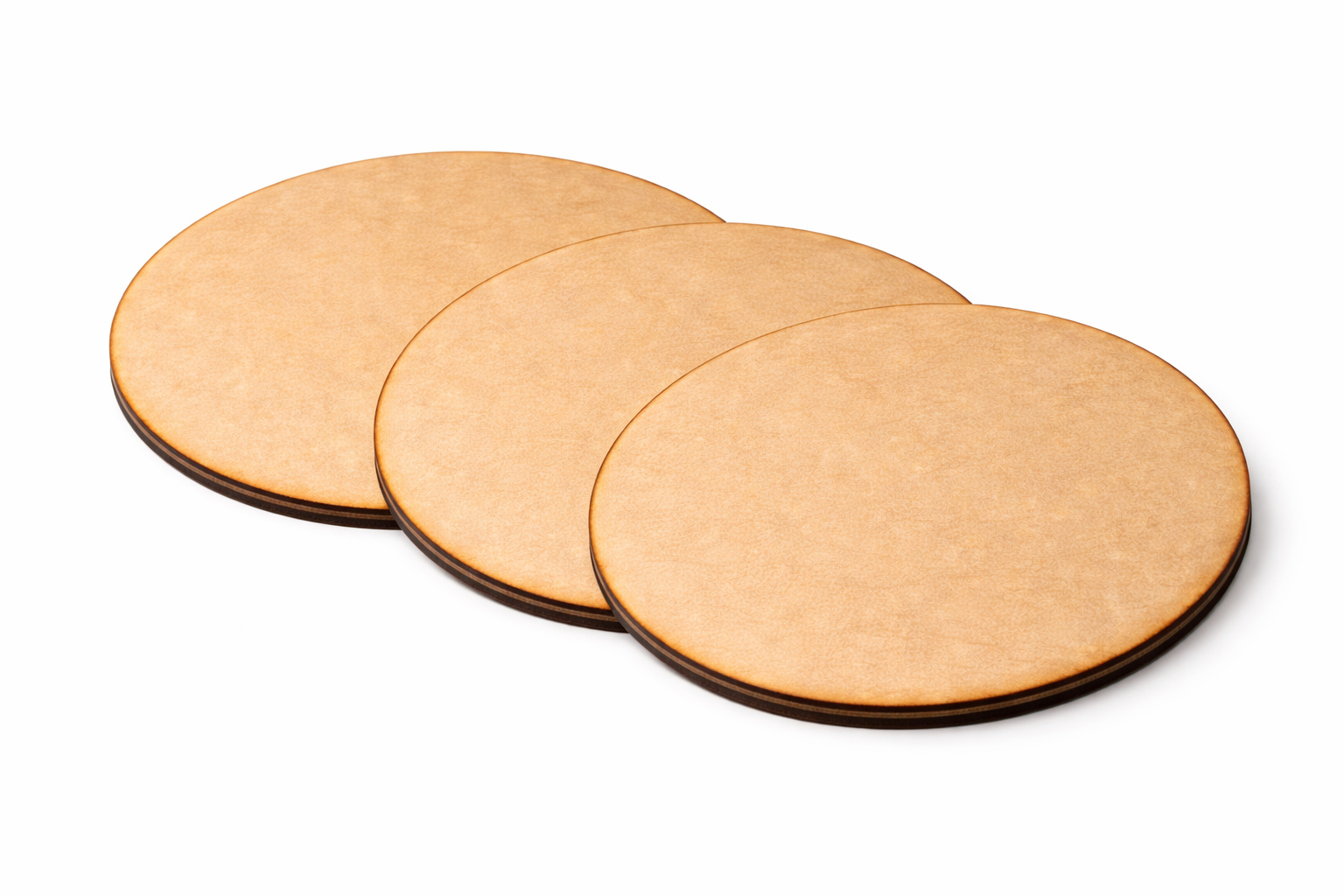 300mm Round MDF Base 3mm Thick Large Display Diorama Miniatures UK