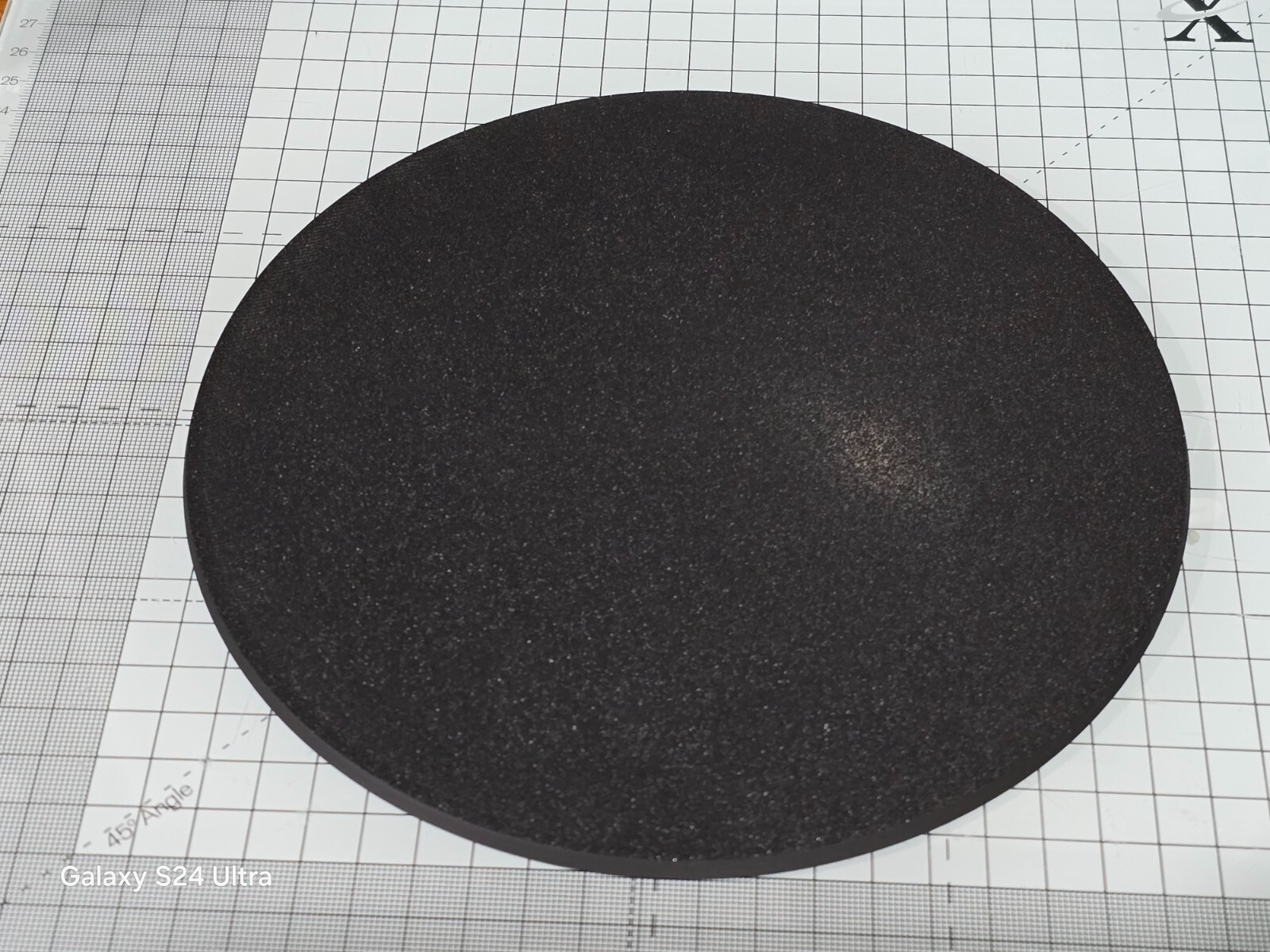 Wargaming Bases 130mm Round  Durable Plastic for War Gaming Tabletop Games