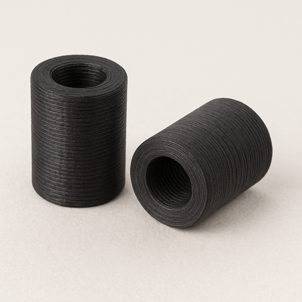 TPU Belt Sander Roller 14mm ID 18mm OD 22mm – Rubber Drive Idler Bush Sleeve UK
