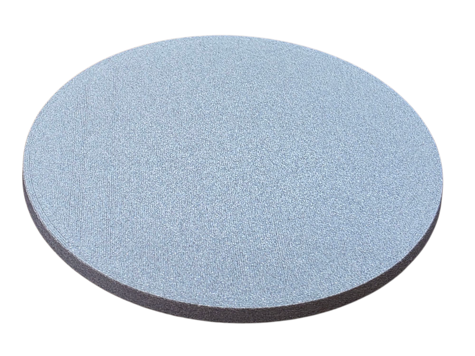 100mm Round Stone Effect Wargaming Base 3D Printed Premium PLA, 4mm Thick