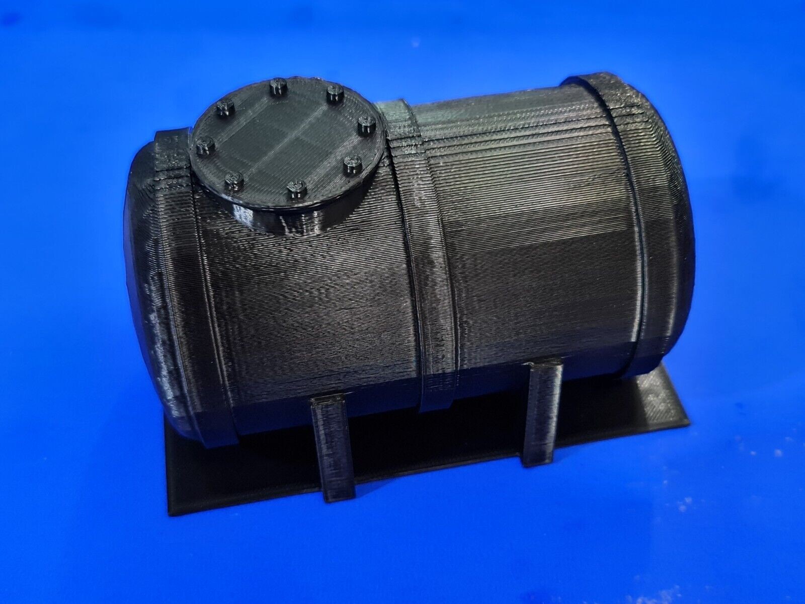 New Gas Fuel Petrol Oil Tank Body 16mm 1:19 Scale Models Train Garden Railway