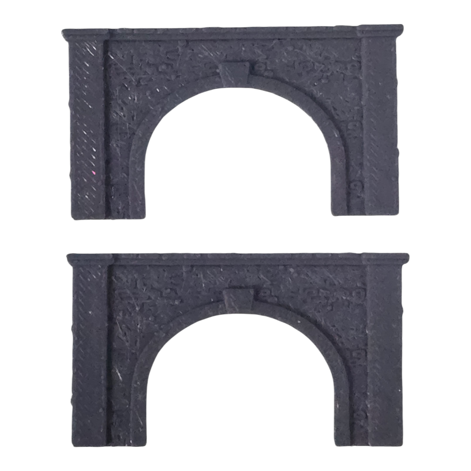 T Gauge Tunnel Double Track Stone Portal Model Railway Train Layout 1:450 Scale