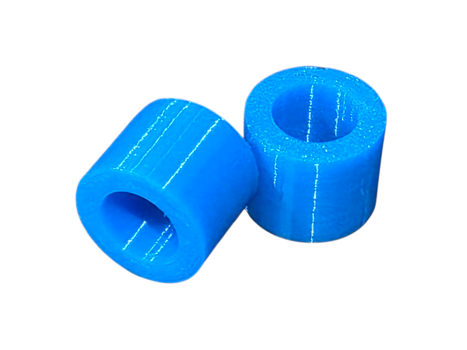 Pack of 2 Blue Cricut Maker 3 Replacement Rubber Rollers Spare Parts UK Made