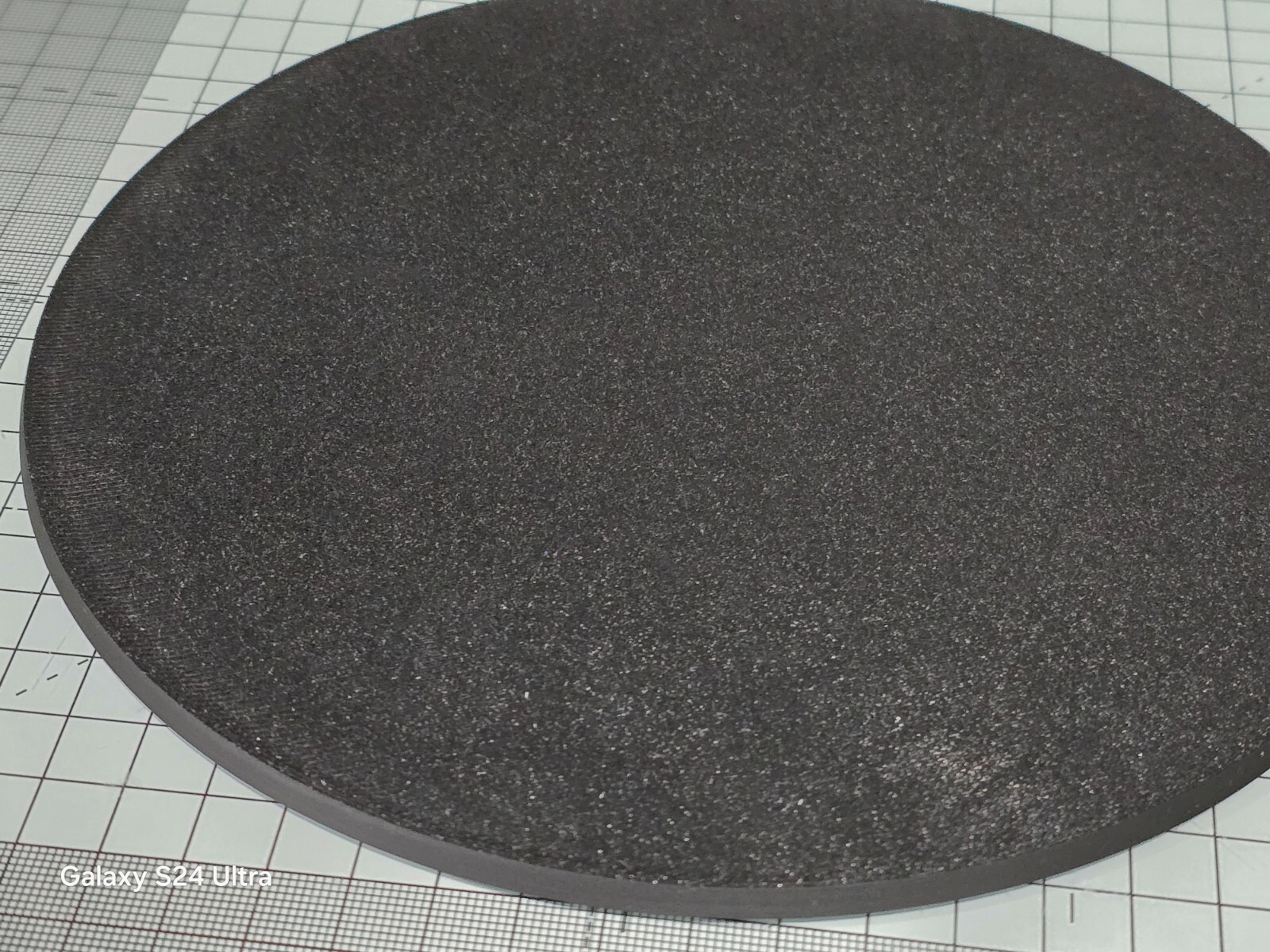 Wargaming Bases 250mm Round Durable Plastic for War Gaming Tabletop Games