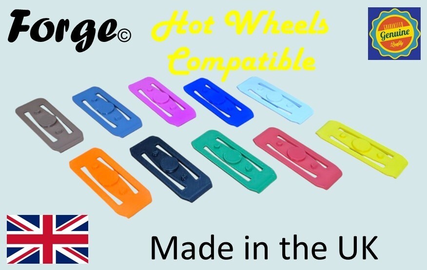 Hot Wheels Track Connector Clips Compatible Replacement Connection Spare x 10