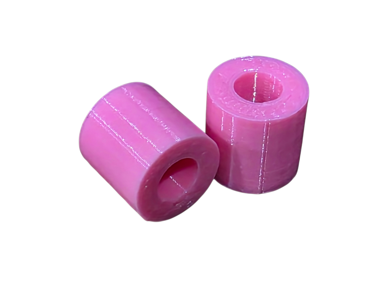 Cricut Joy replacement spare rubber rollers Pack of 2 Pink