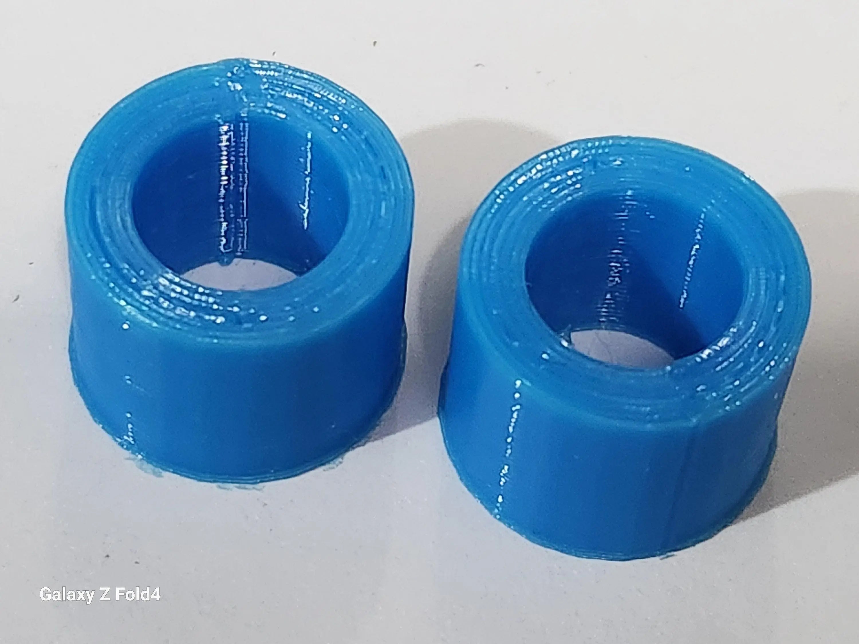 Pack of 2 Ice Blue Cricut Maker 1 & 2 DIY Repair Replacement Spare Rubber Rollers by Forge YD1B