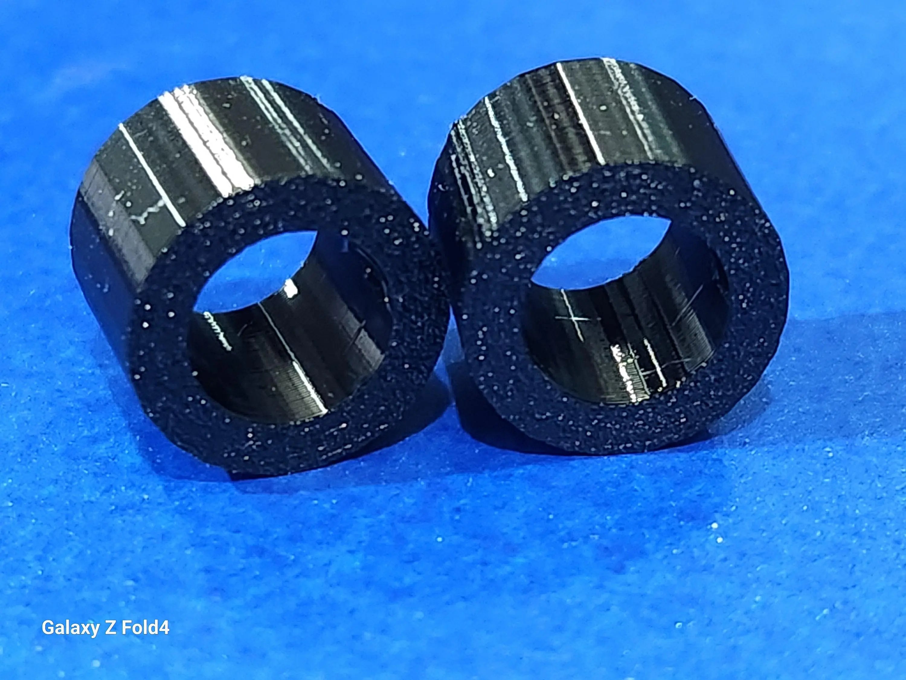Pack of 2 cricut maker 1 & 2 diy repair replacement spare rubber rollers by forge yd1