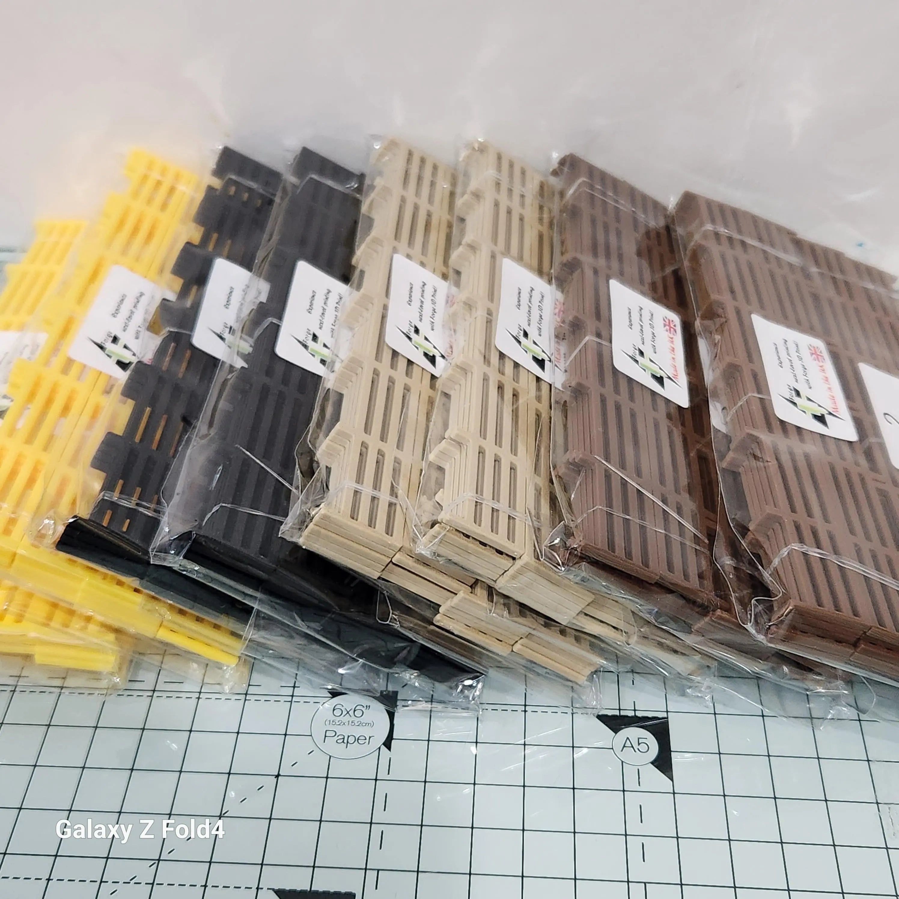 Fencing railings oo ho new 10 to 100 pack all colours gauge 1:76 models railway