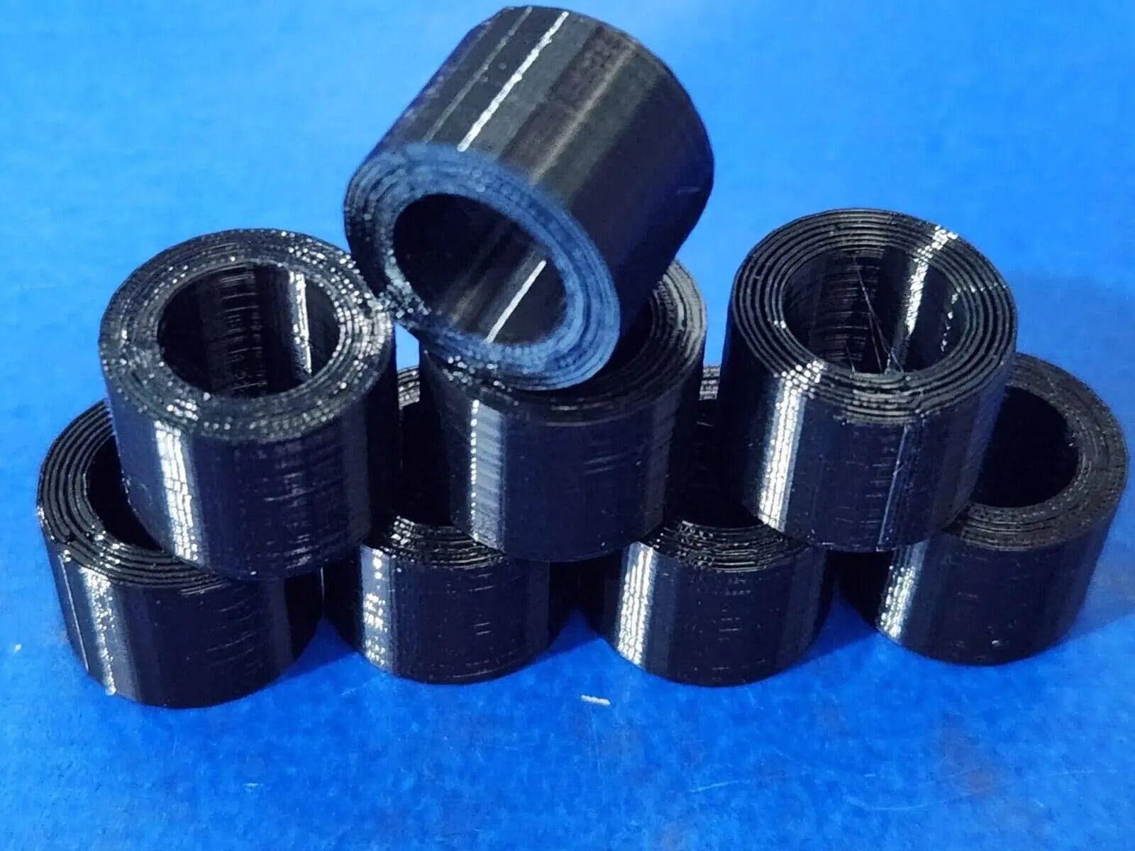 Pack of 8 Cricut Maker 1 & 2 DIY Repair Replacement Spare Rubber Rollers by Forge E5L