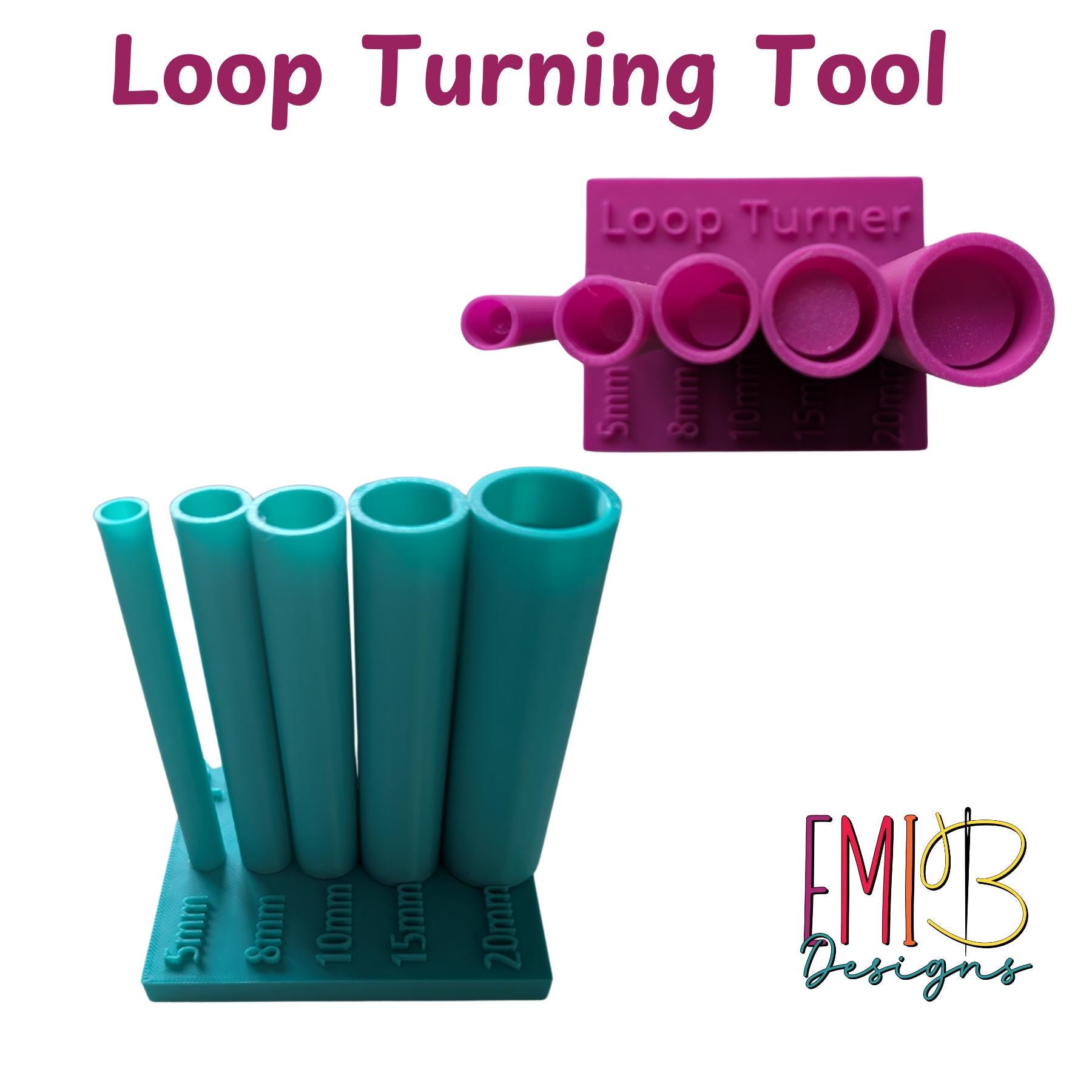 Loop Turner Sewing Tool Multi Size Loop Turner for Sewing Projects, Bag Making Toy Making Dress Making