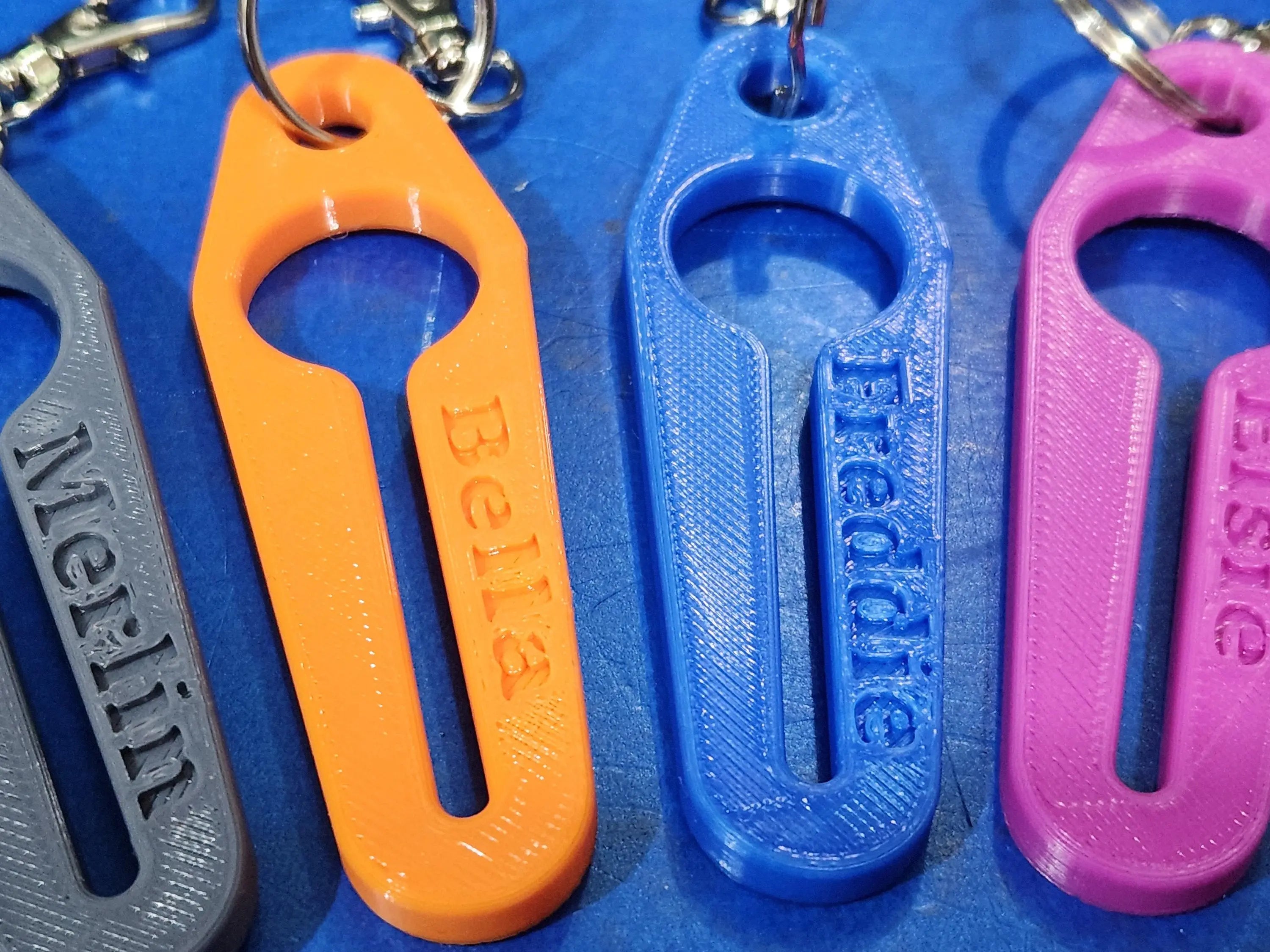 Personalised Hands free dog poo poop bag holder carrier