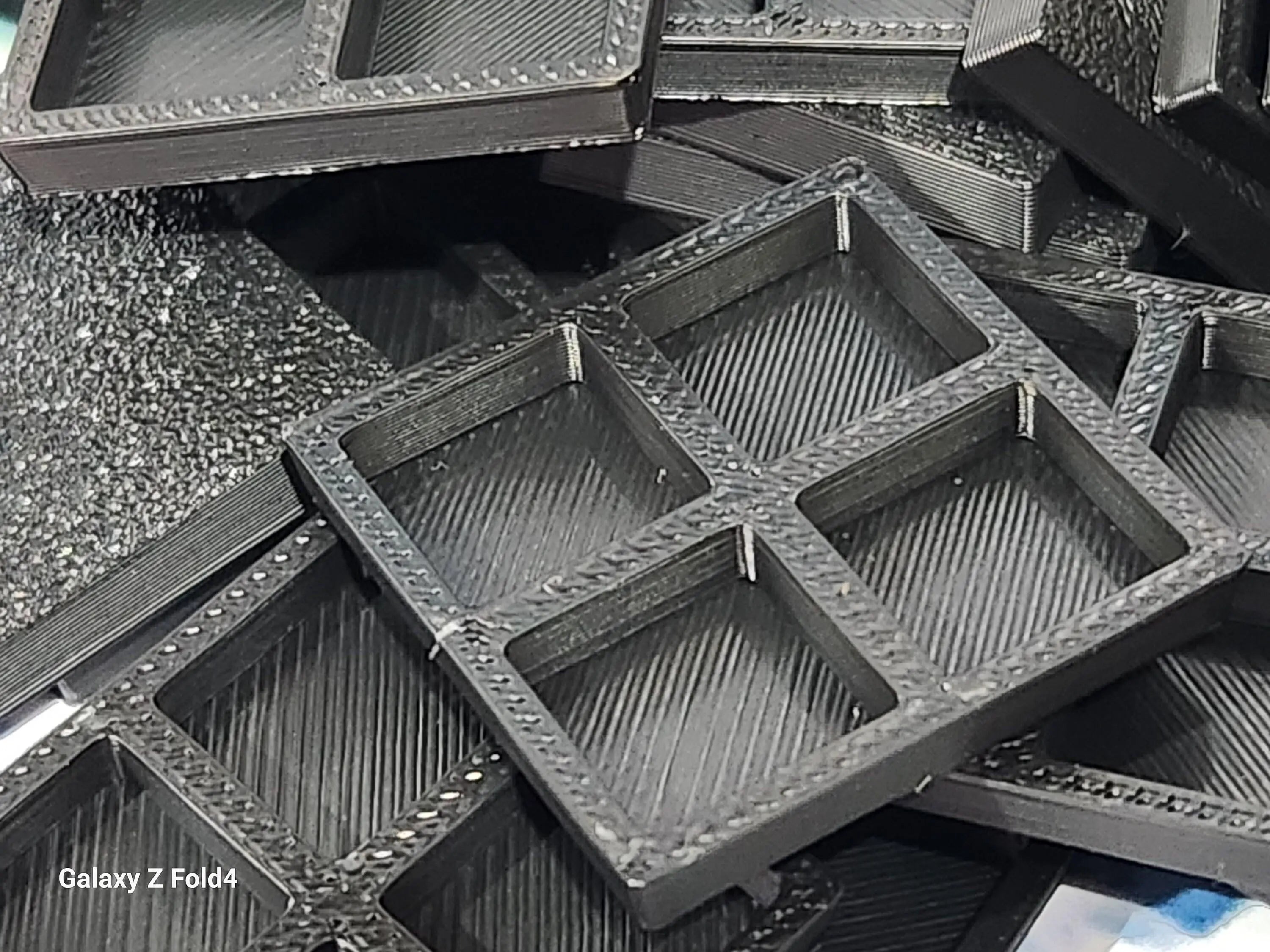 30mm Square Wargaming Bases EXTRA Durable Plastic War gaming - Tabletop Games