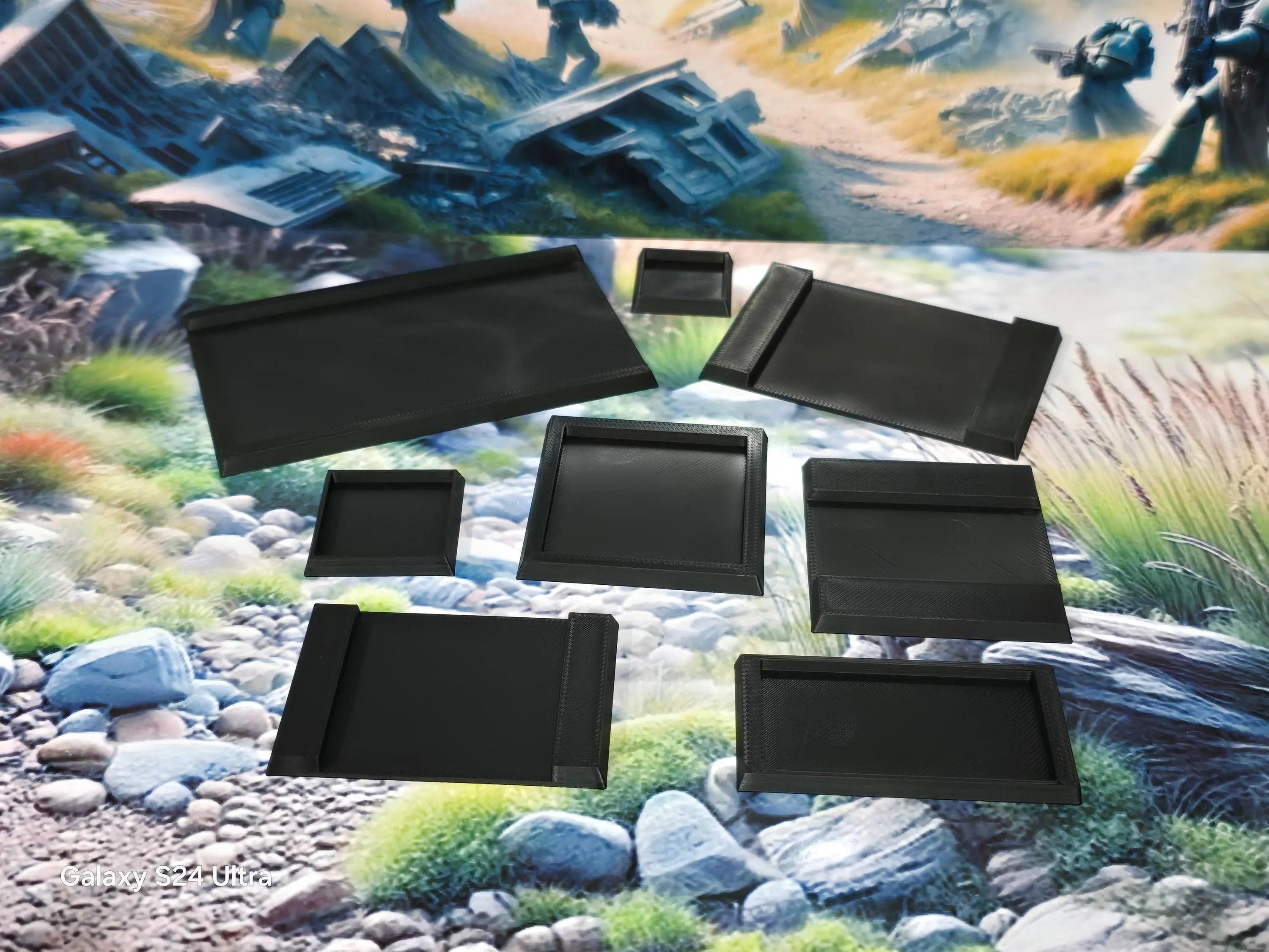 All sizes wargaming base adaptors convertors pla for war gaming tabletop games