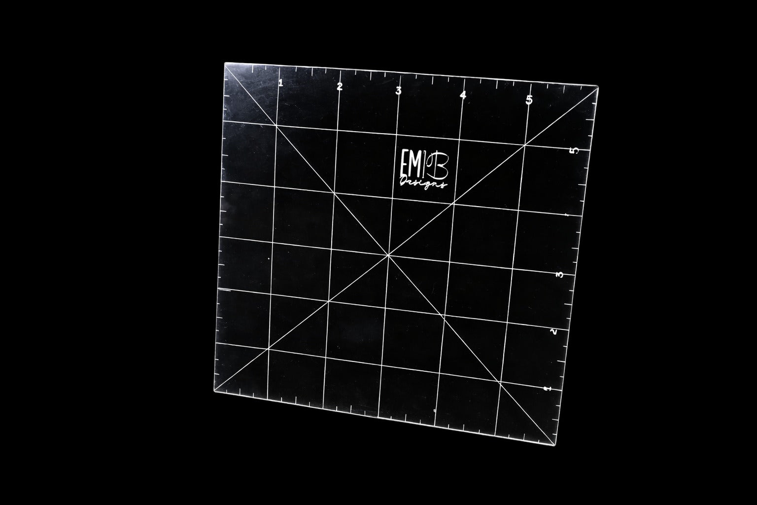 6 inch Square Acrylic Sewing Ruler