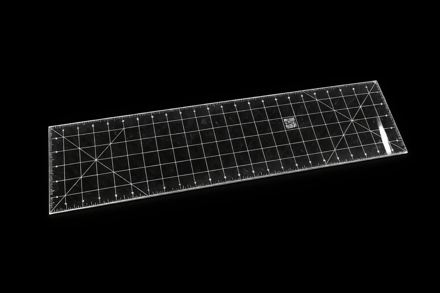 6 x 24 inch Acrylic Sewing Ruler
