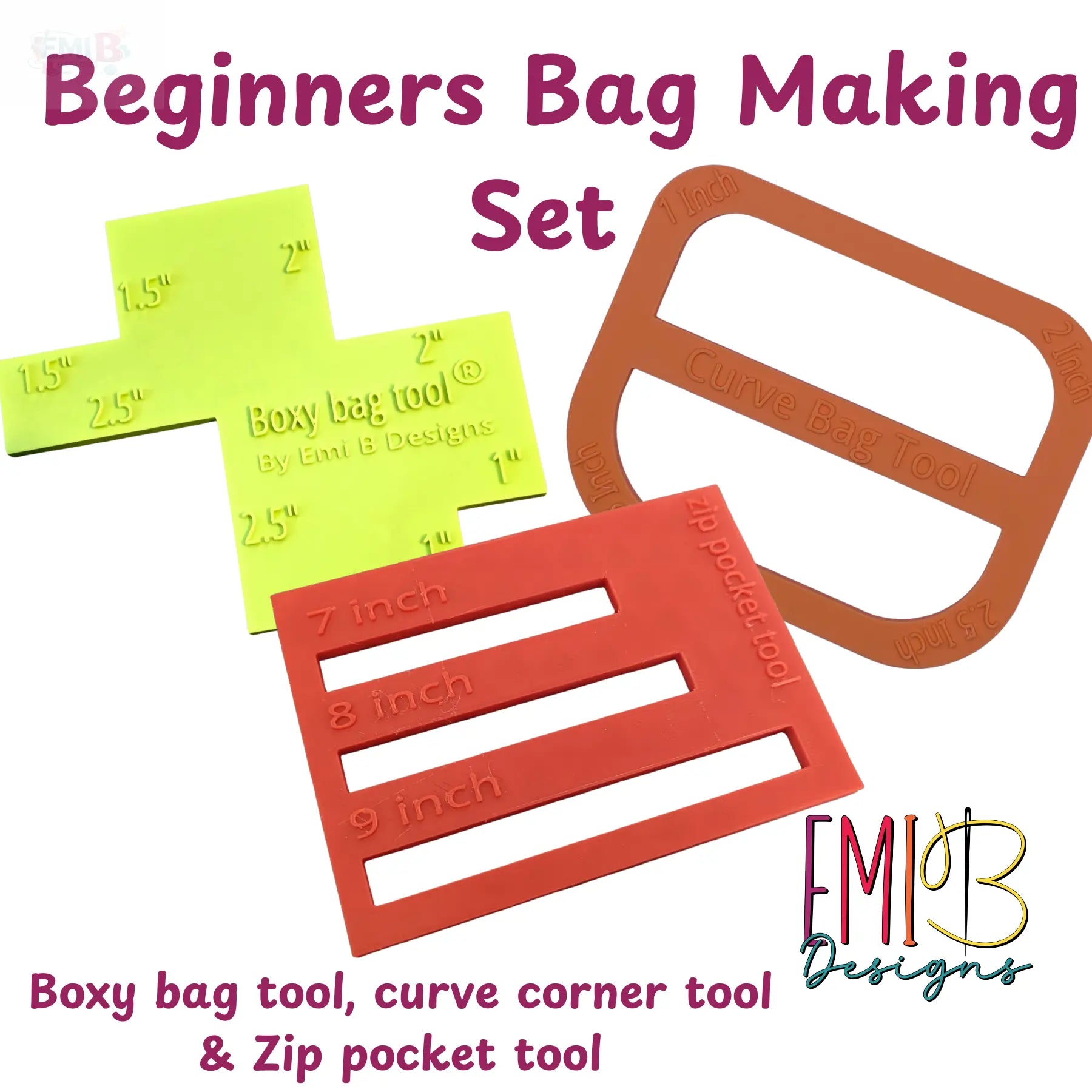Beginners Bag Making Set