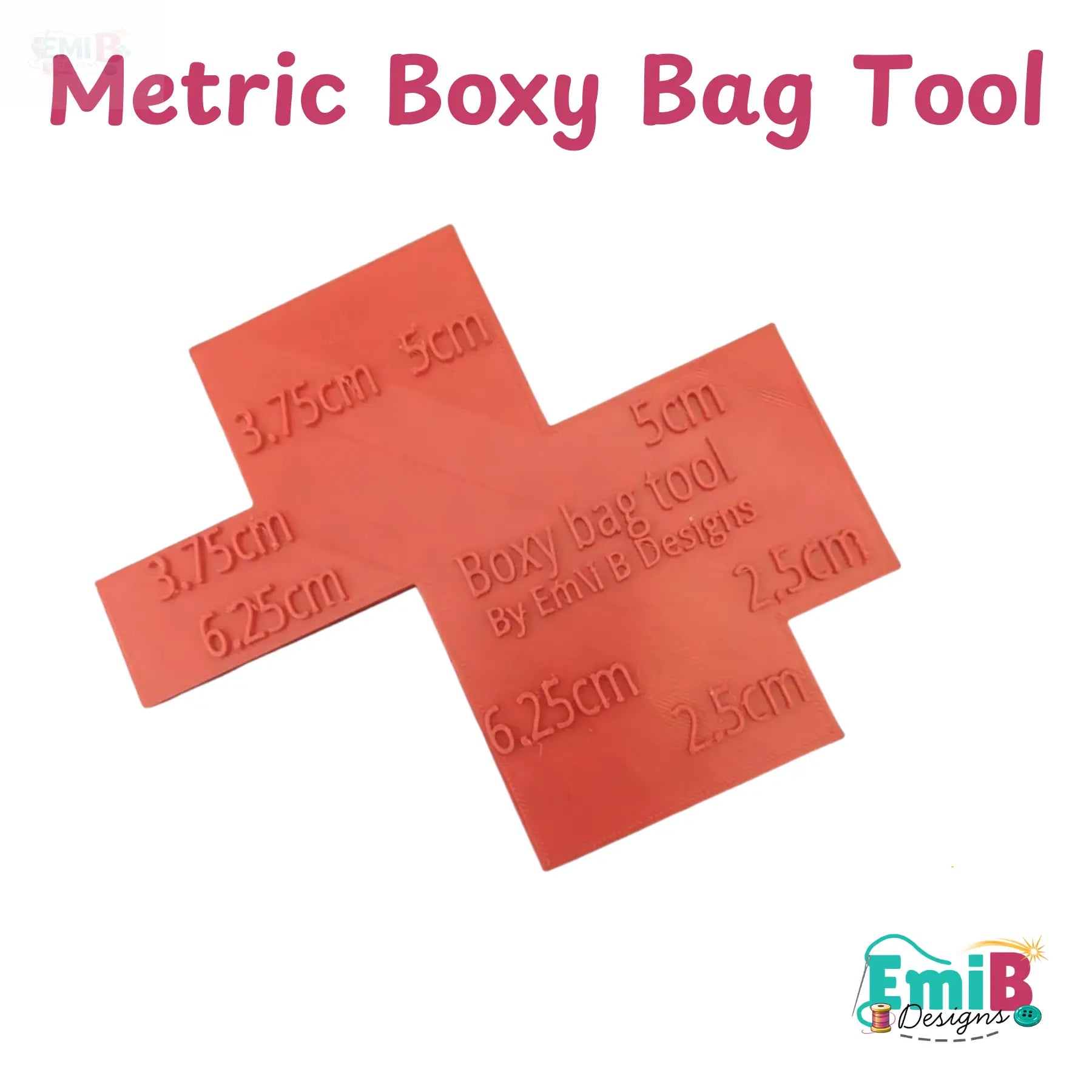 Metric Boxy Bag Tool Bag Making Ruler Bag Making Tool Make Boxes Bottom Bags Bag Base Ruler